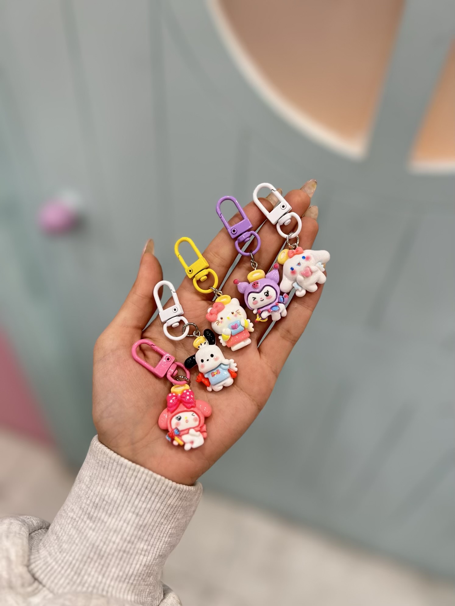 آویز فسقلی سانریو