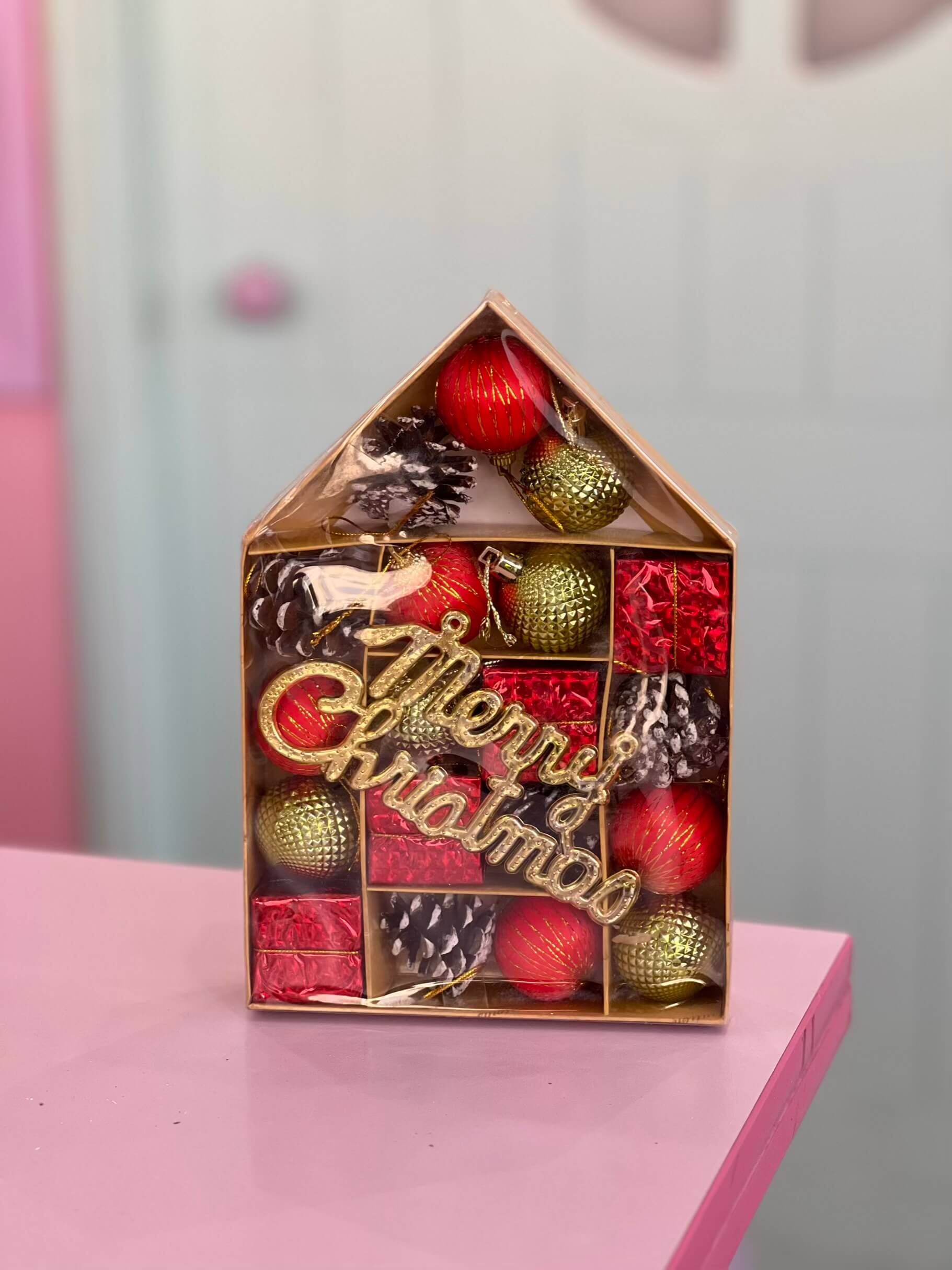 پک آویز 20تایی قرمز