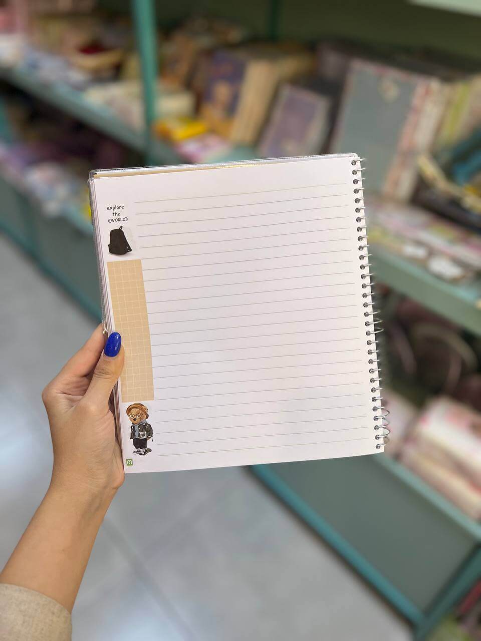 دفتر خرسی خشتی 60برگ