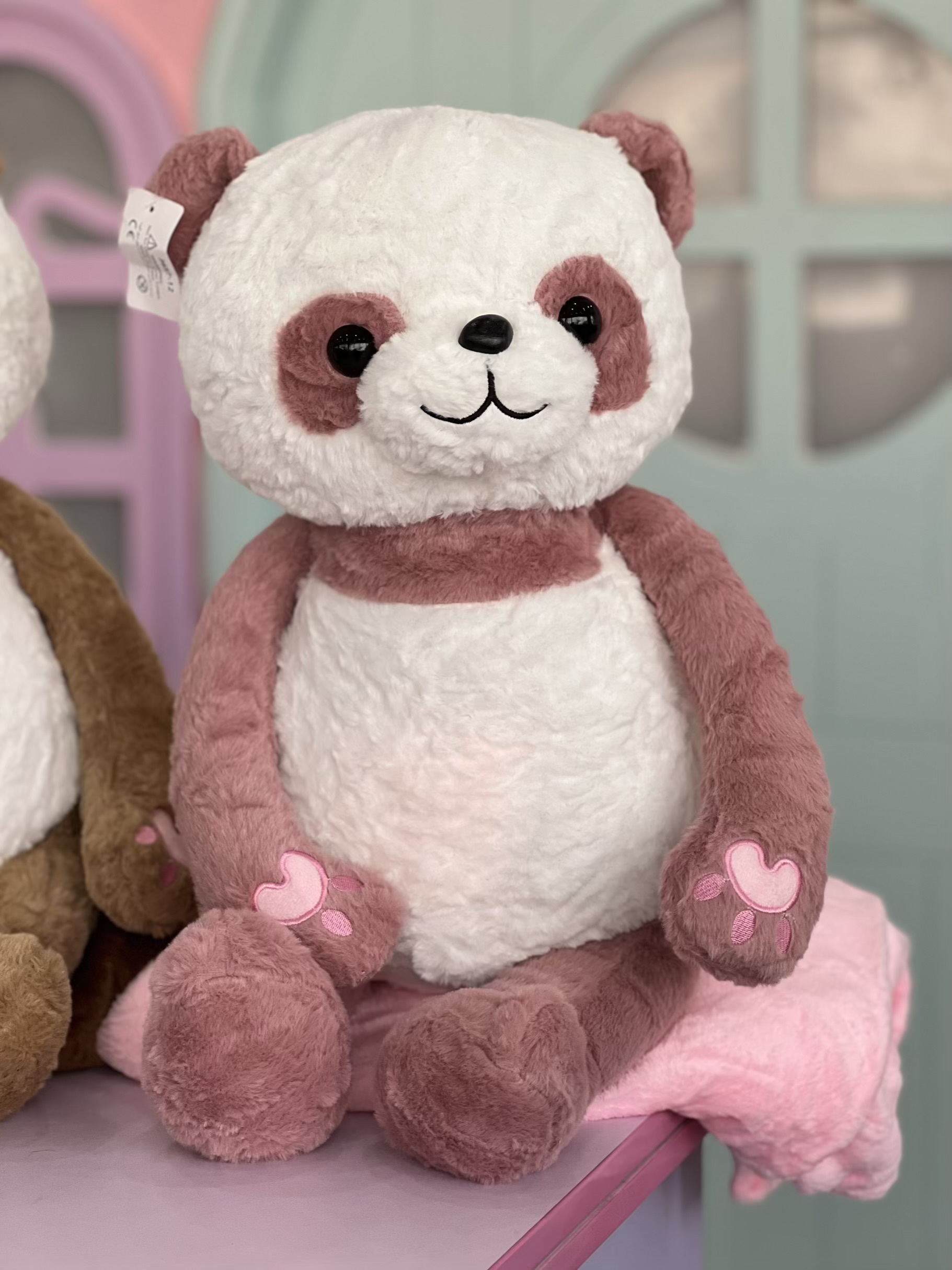 پتو بالشتی پاندا نشسته