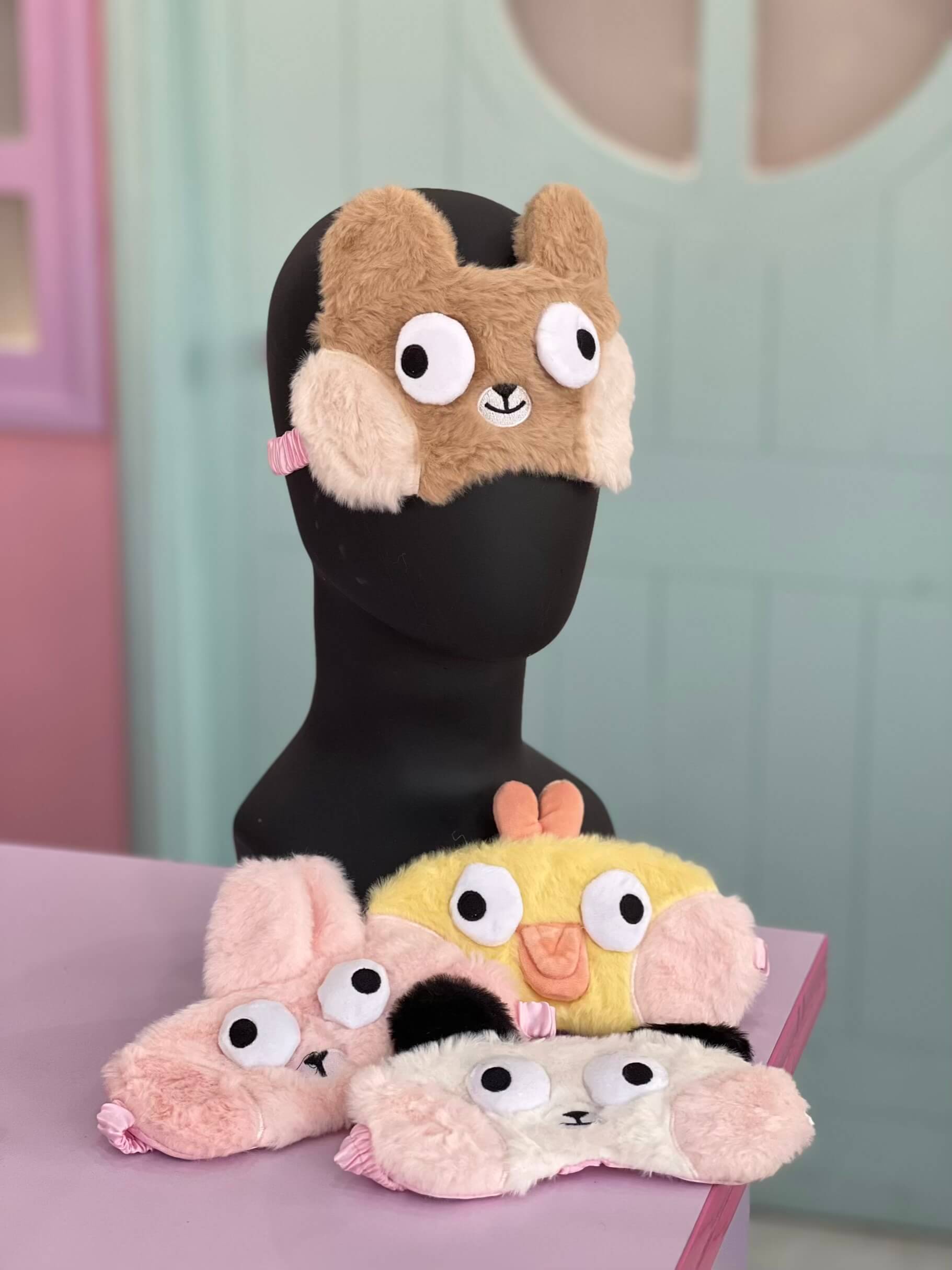 چشمبند پولیشی حیوانات