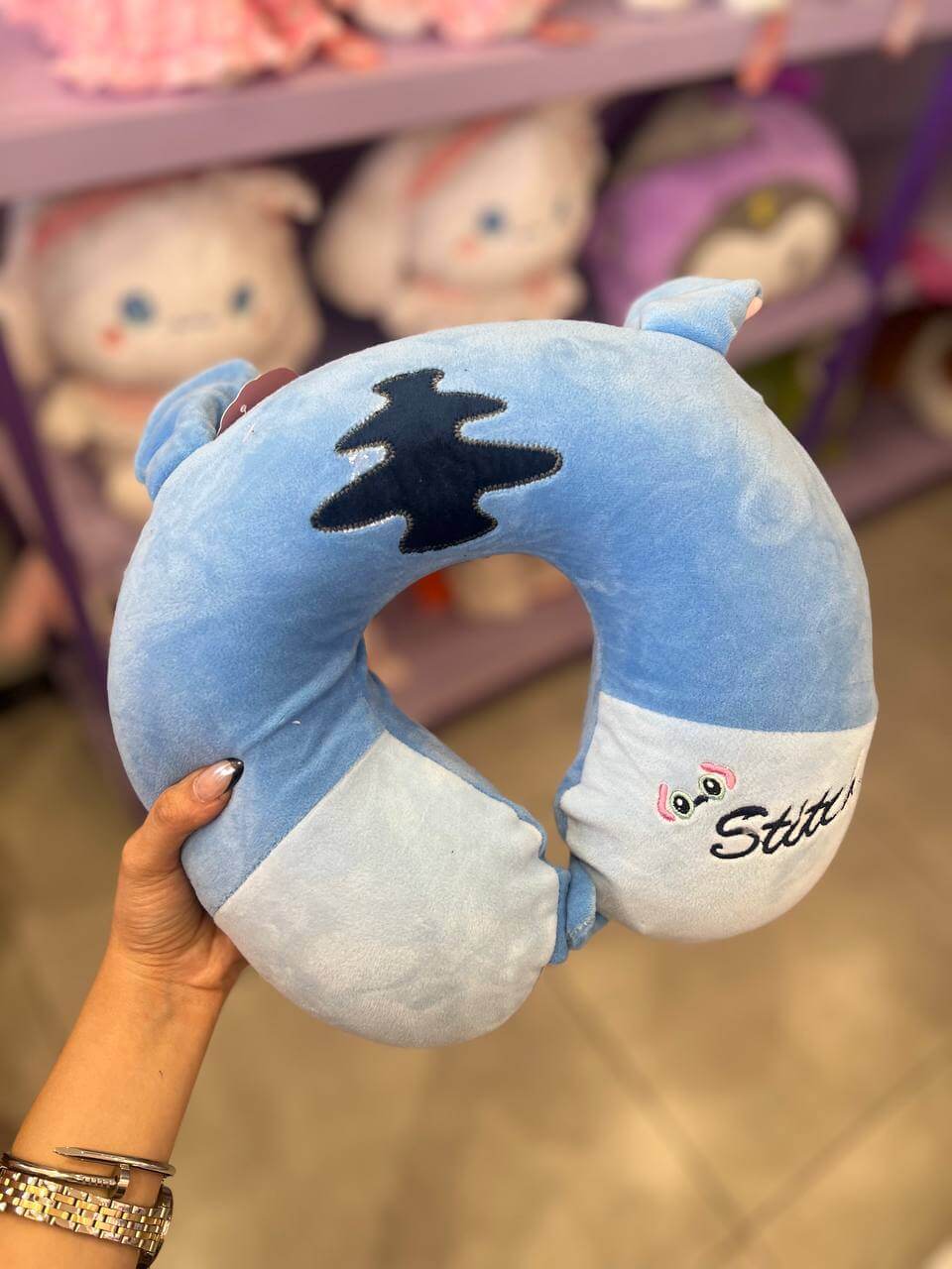 کوسن گردنی استیچ ساده