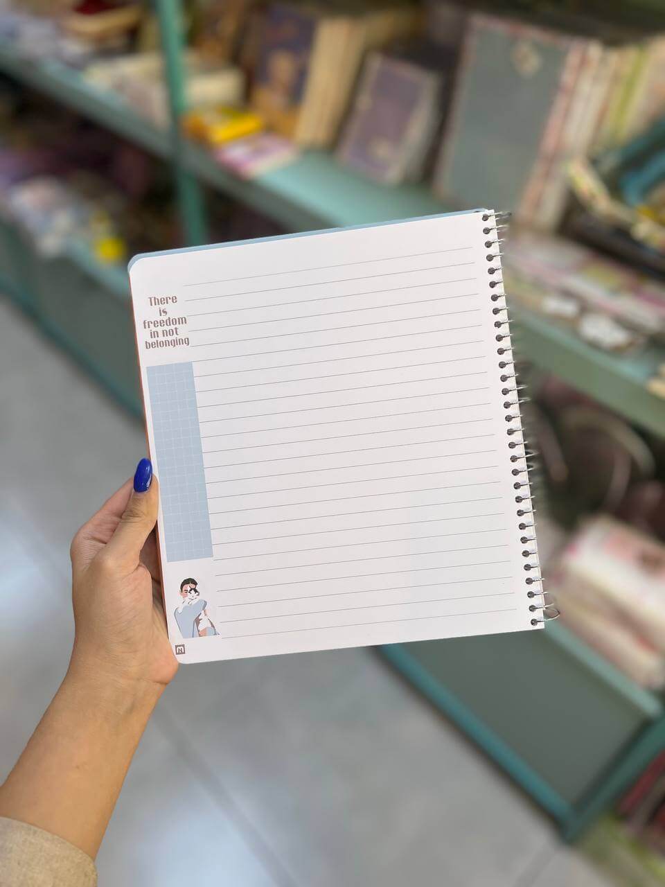 دفتر دختر خشتی 100برگ