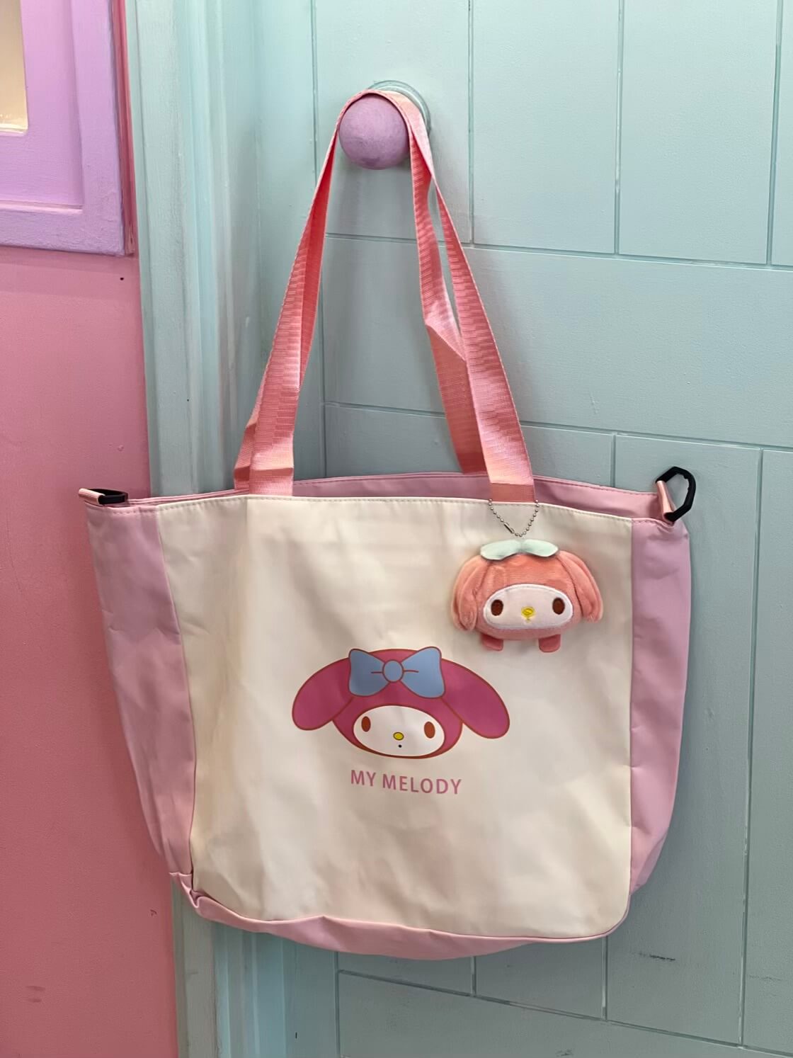 کیف زبان اویزدار کرومی ملودی