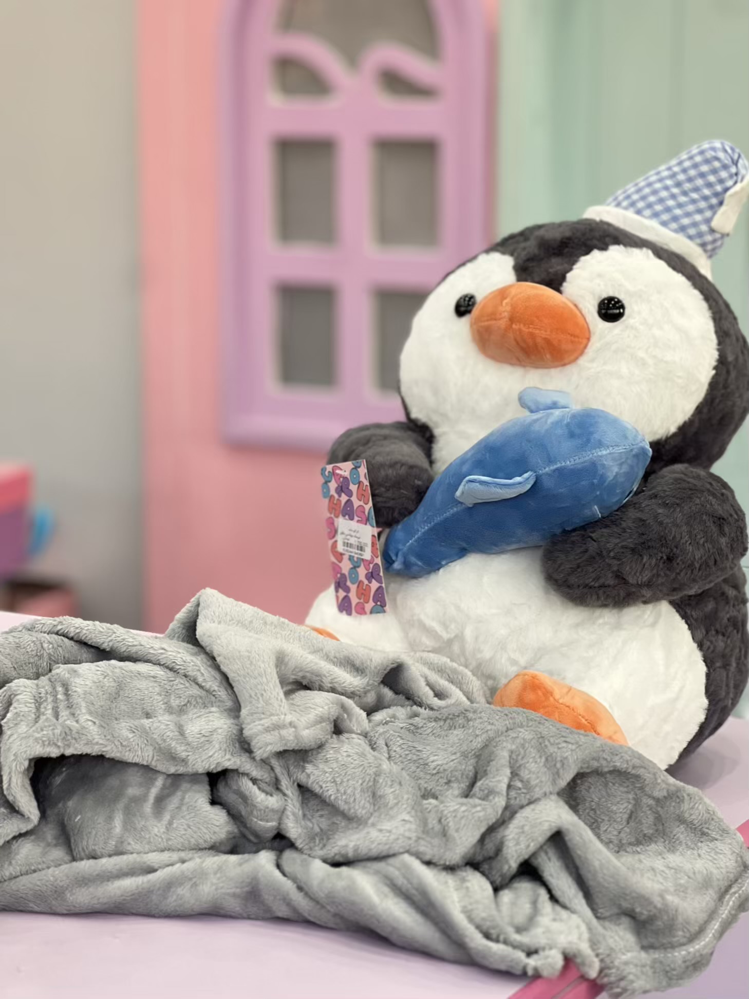 پتو بالشتی پنگوئن