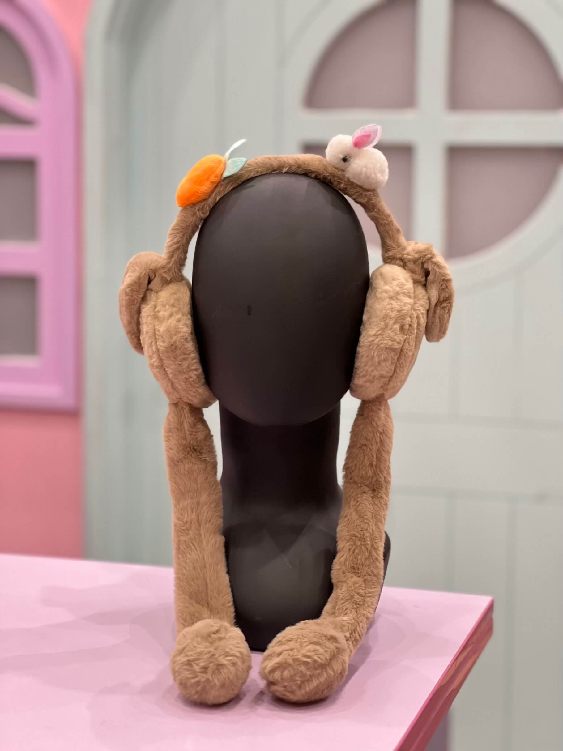 گوشگیر پمپی خرگوش و هویج