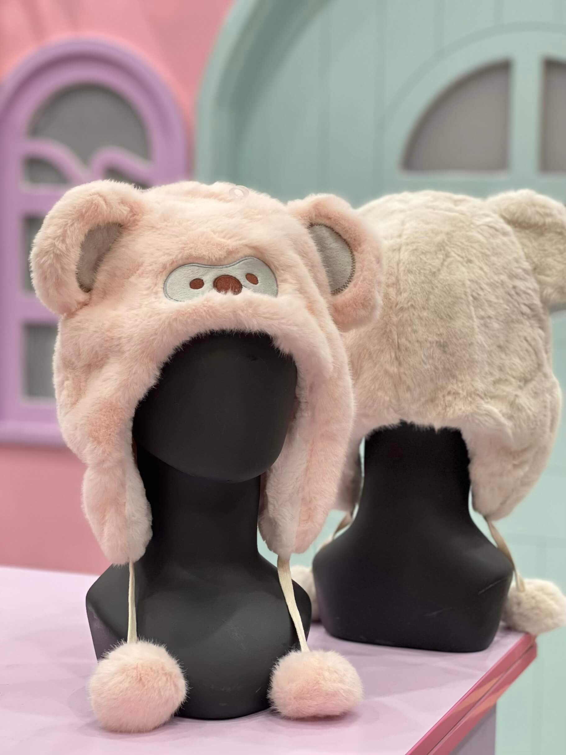 کلاه کوالا پشمالو