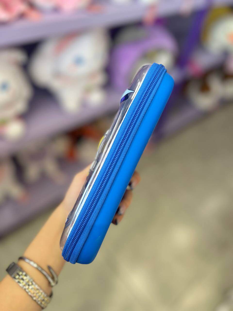 جامدادی کتابی هیرو شفاف