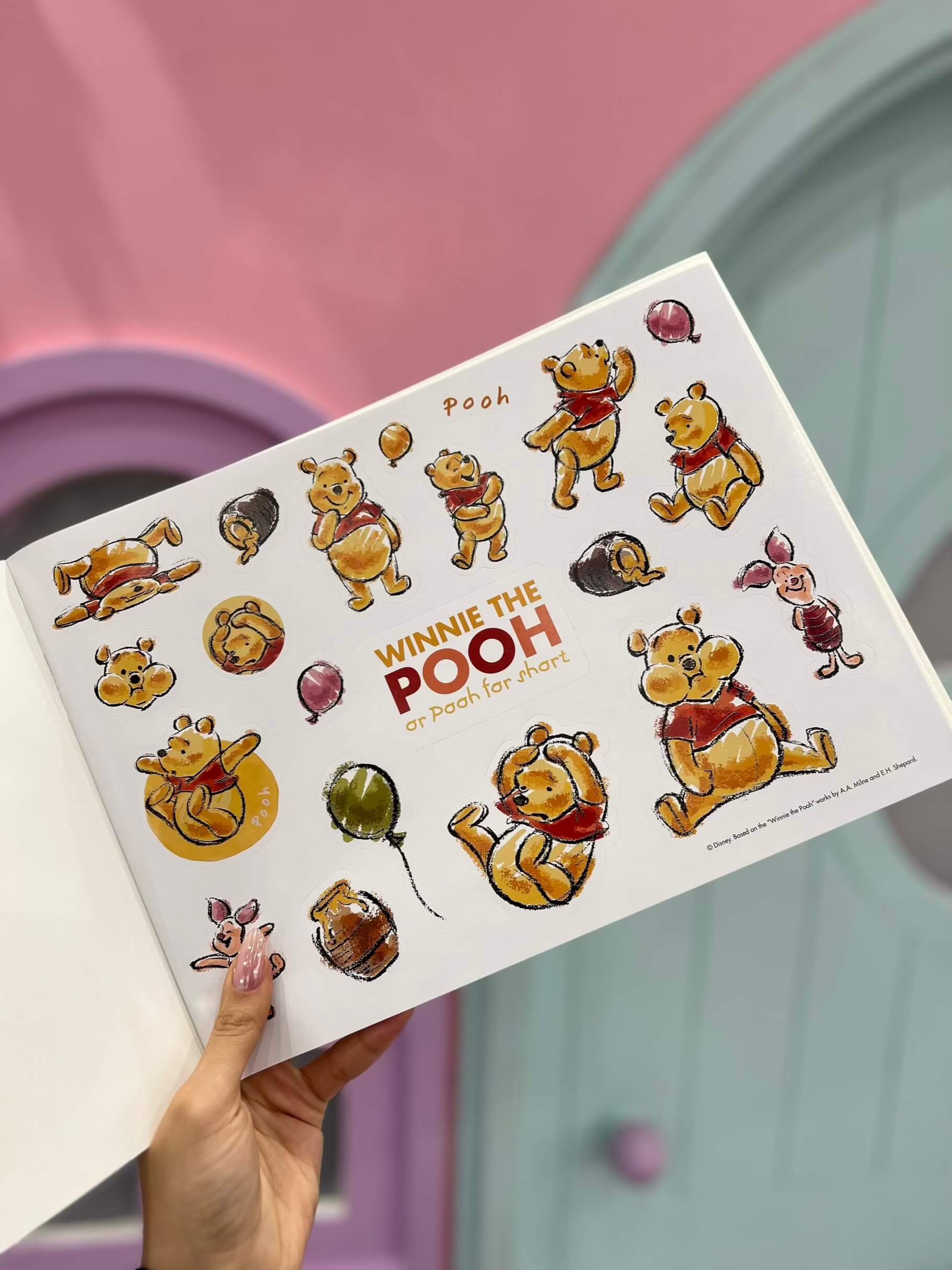 دفتر نقاشی مستطیلی پو