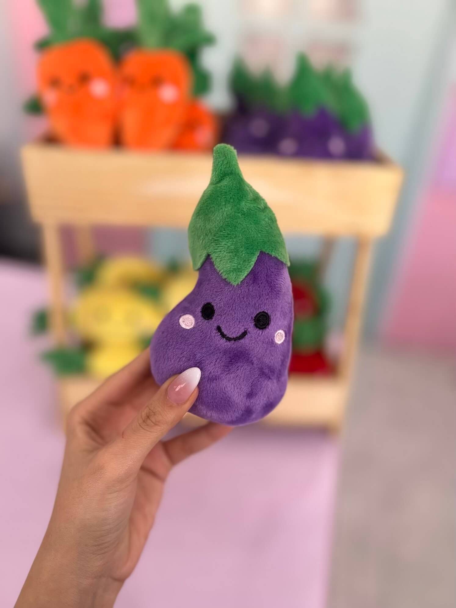 آویز عروسکی سبزیجات