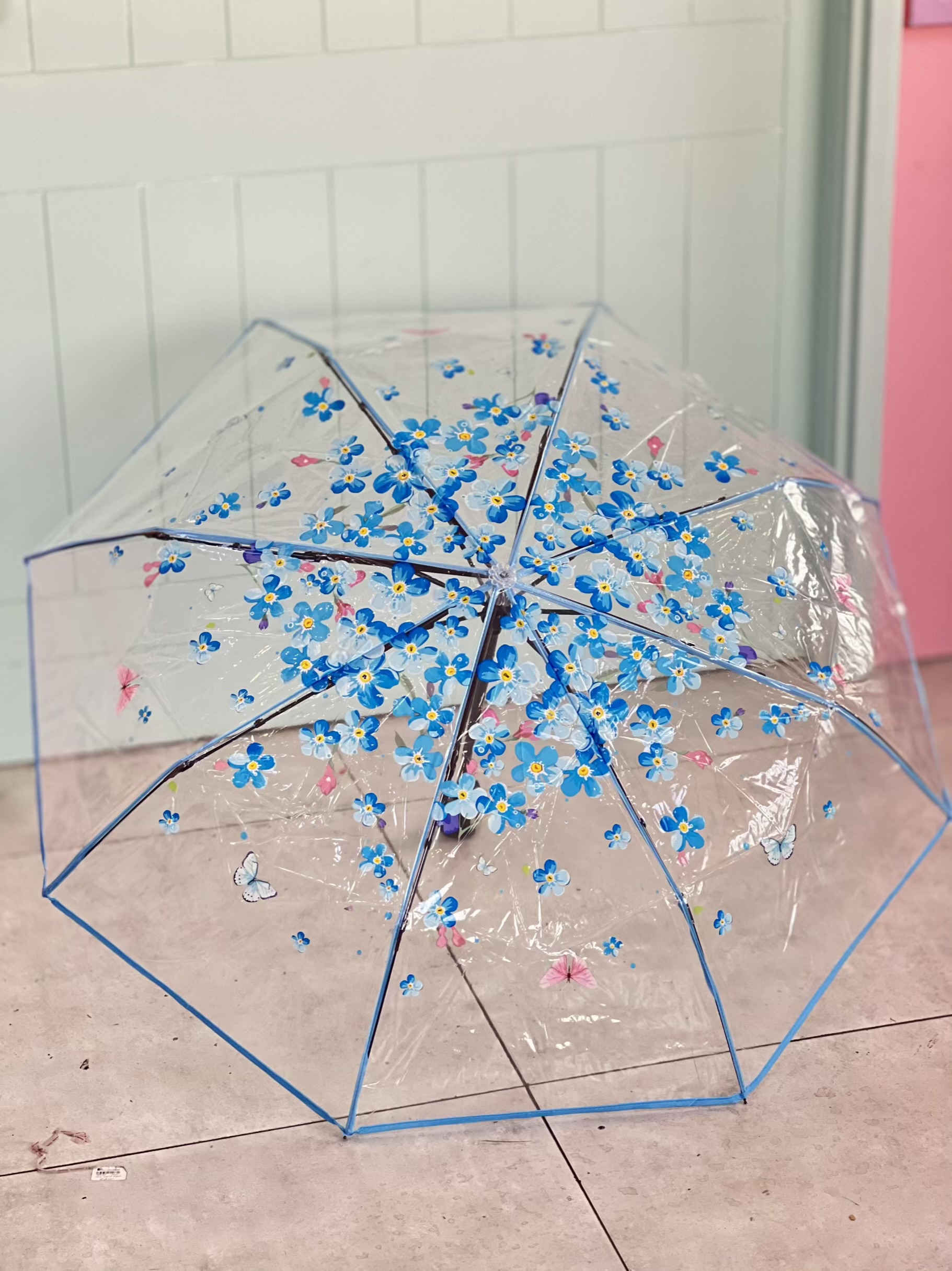 چتر شکوفه تاشو