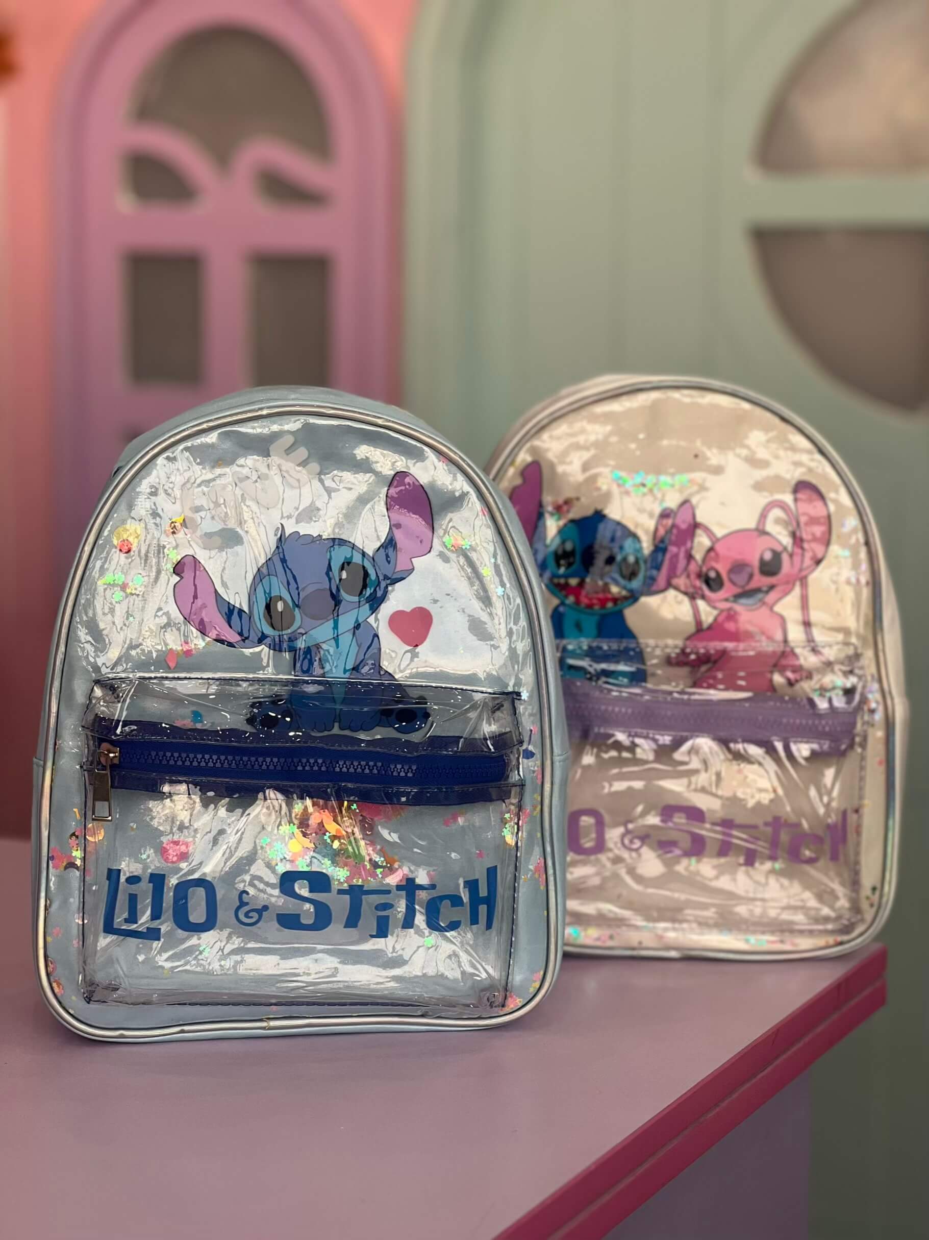 کوله استیج شفاف