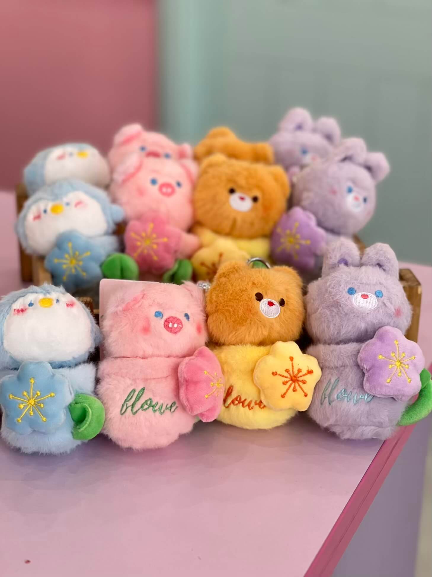 آویز عروسکی پاندا و زنبور