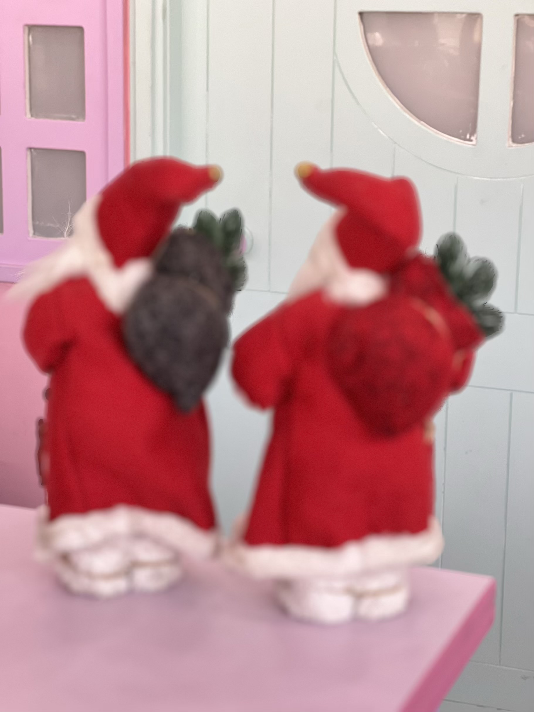 عروسک بابانوئل 30سانت