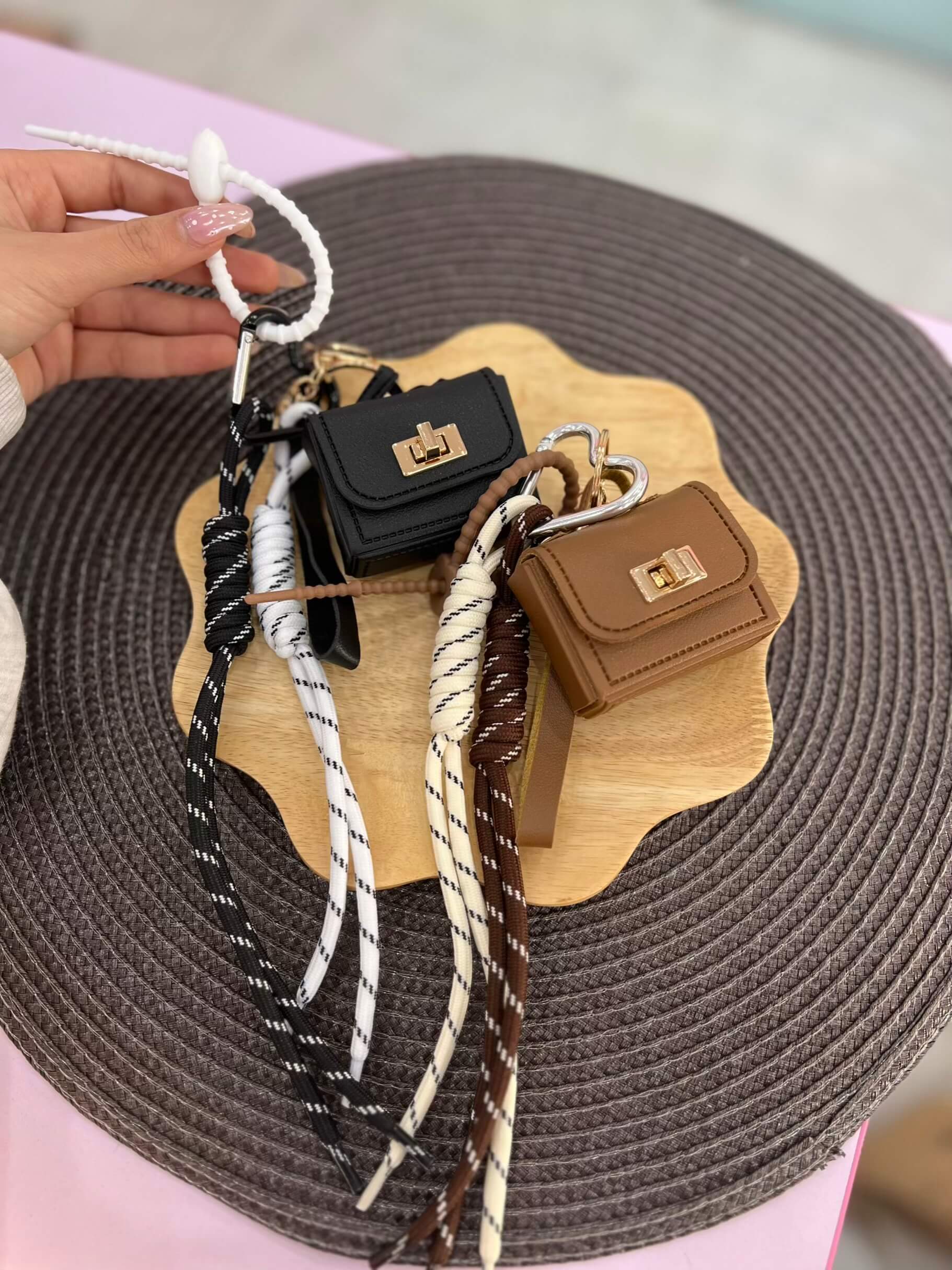 چارم بگ کیف هرمس