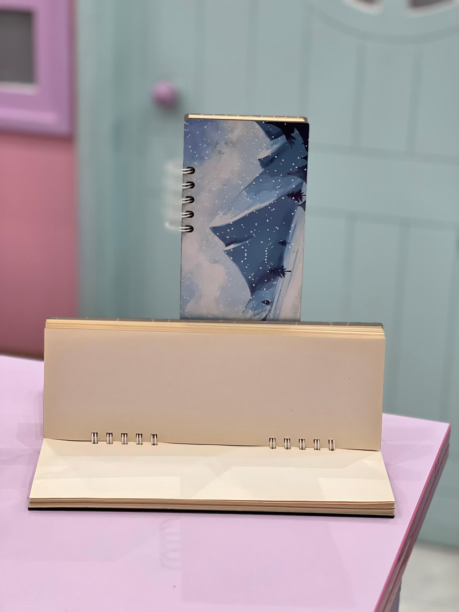 دفتر کرافت اسکچ