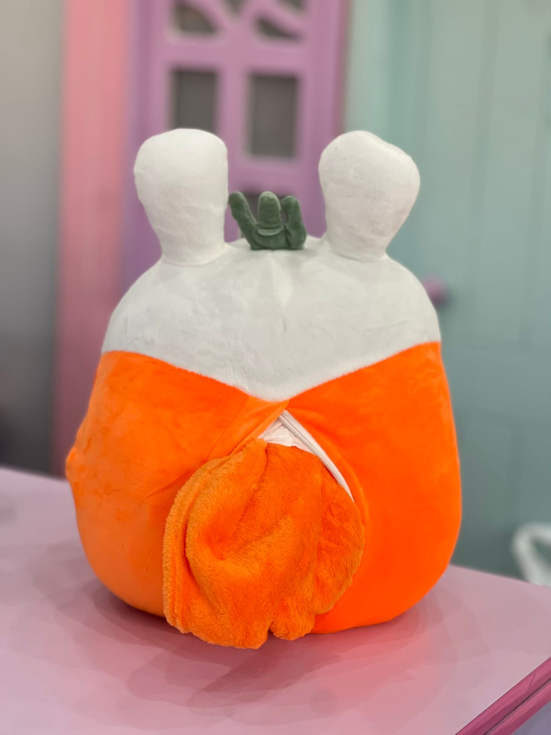 پتو بالشتی خرگوش هویج