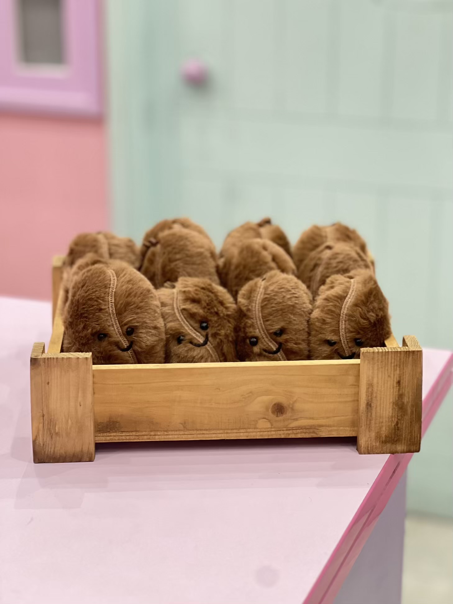 آویز عروسکی قهوه