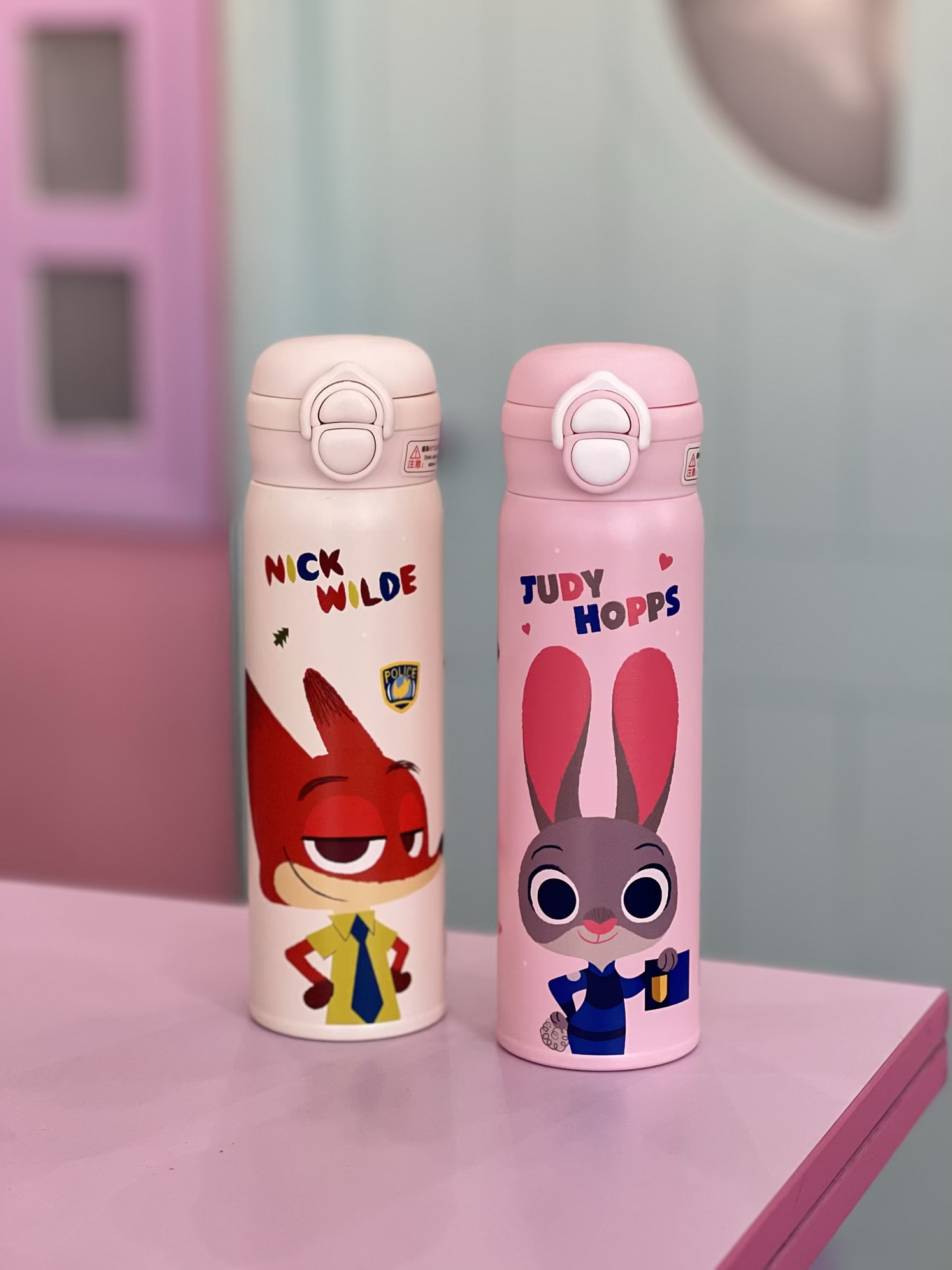 فلاسک زوتوپیا بدنه طرحدار دیزنی