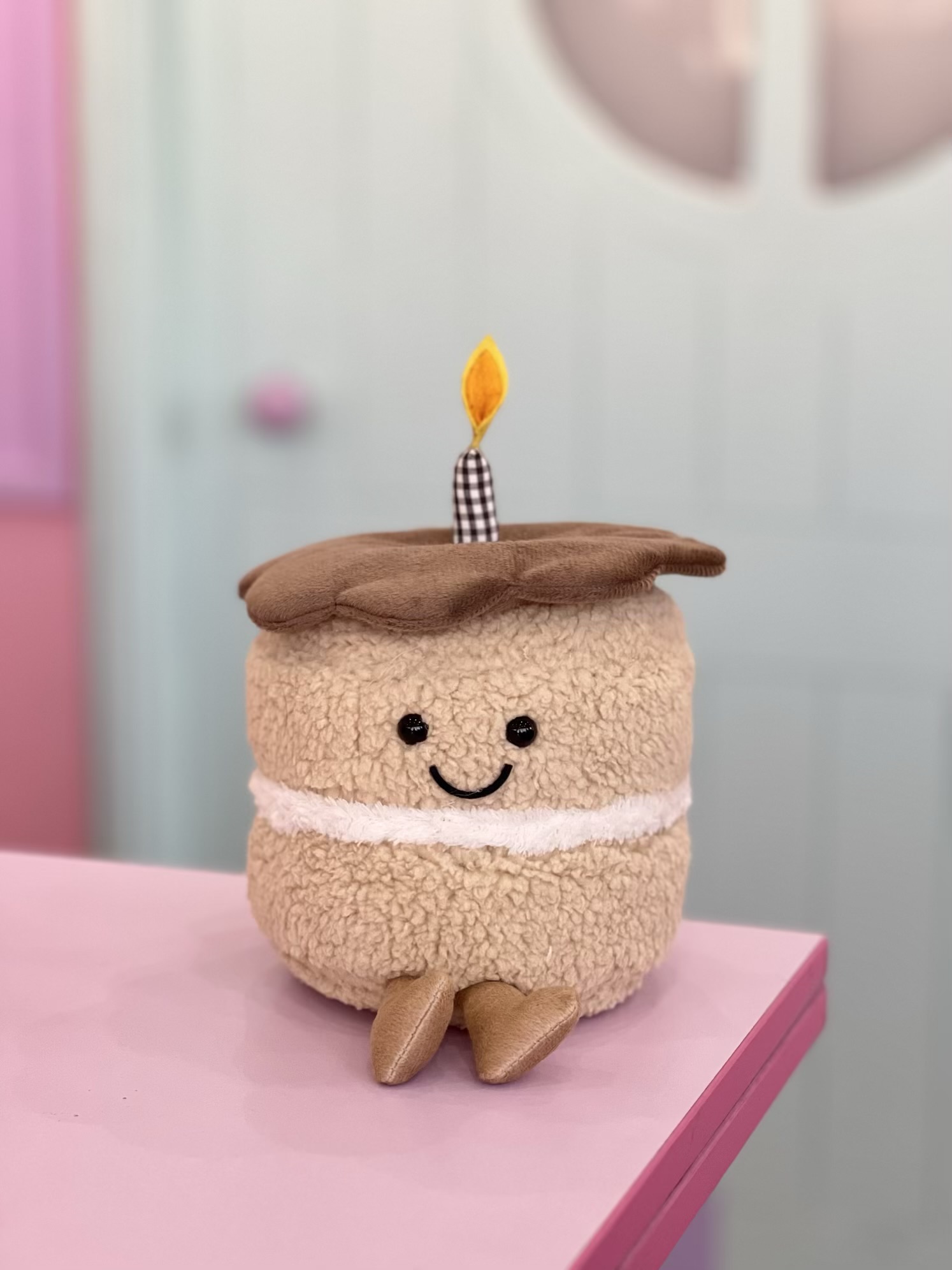 عروسک کیک شکلاتی جیلی کت