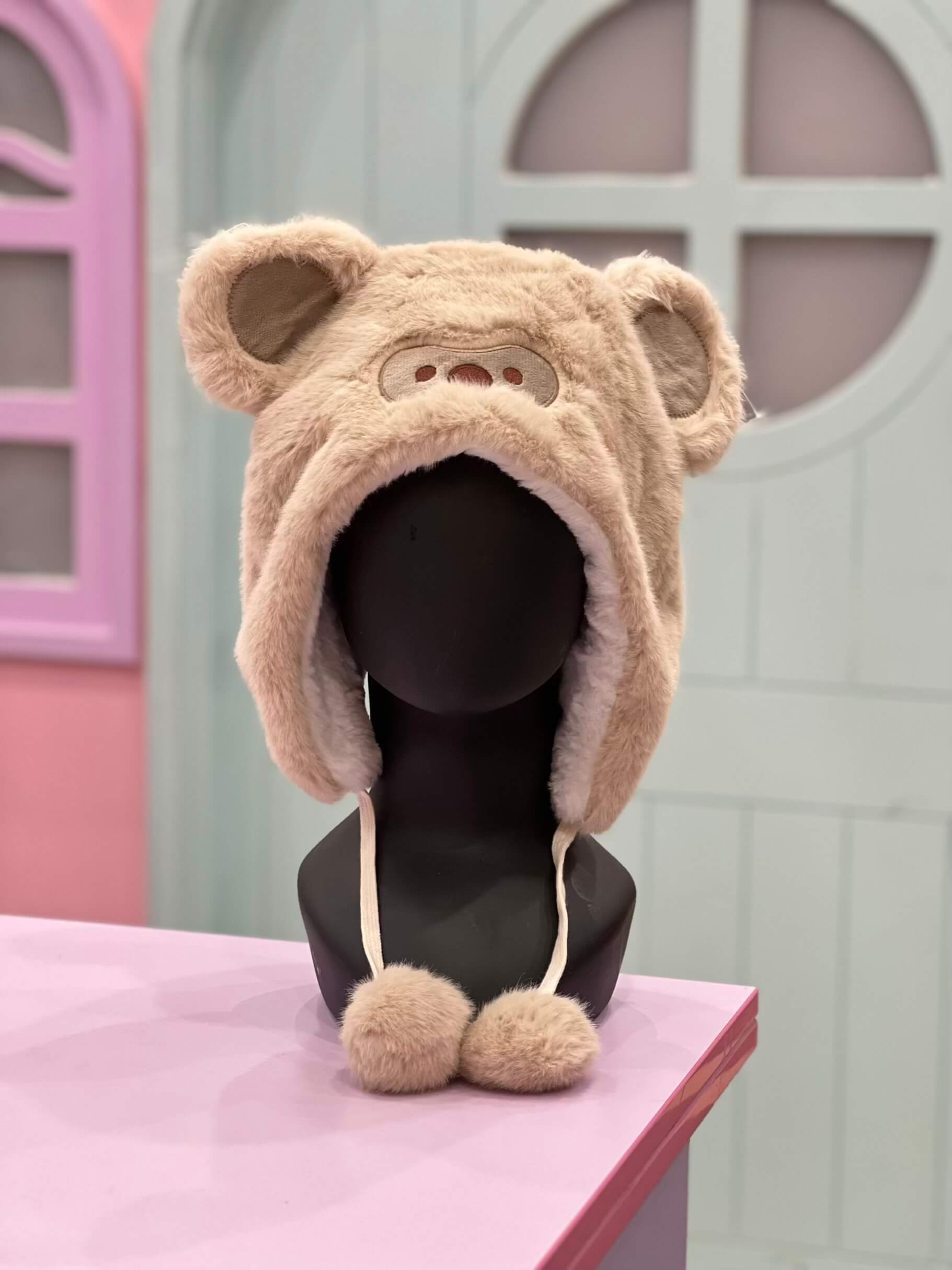 کلاه کوالا پشمالو