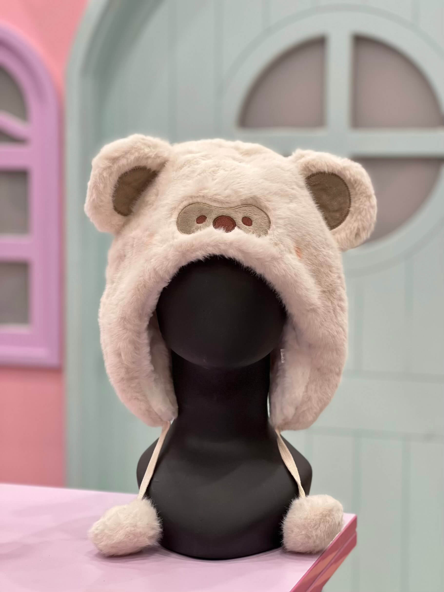 کلاه کوالا پشمالو