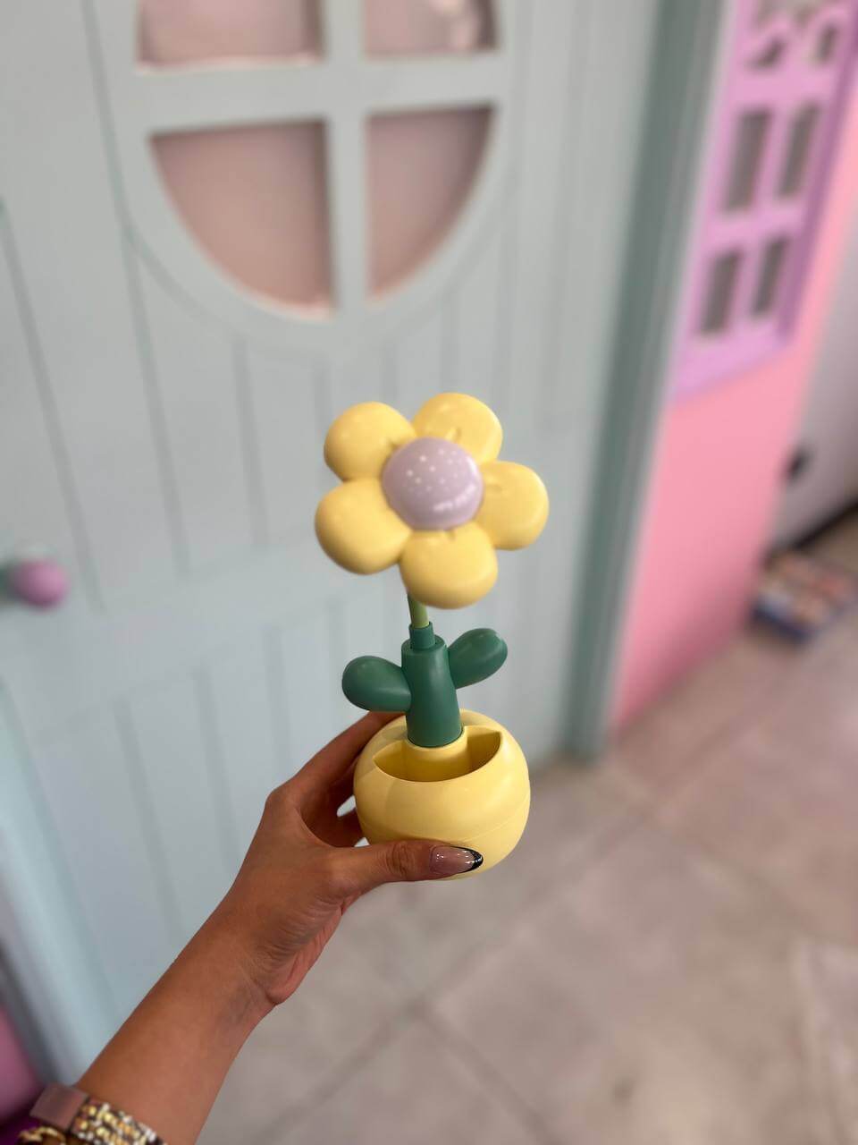 چراغ مطالعه گل