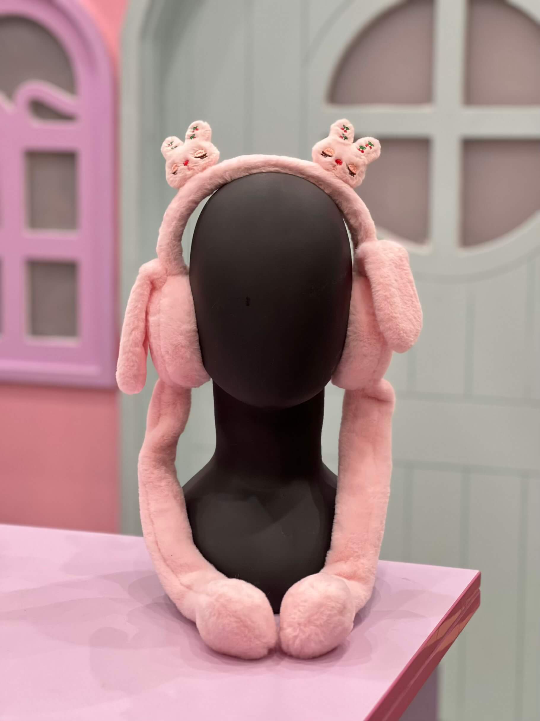 گوشگیر پمپی خرگوش گیلاسی