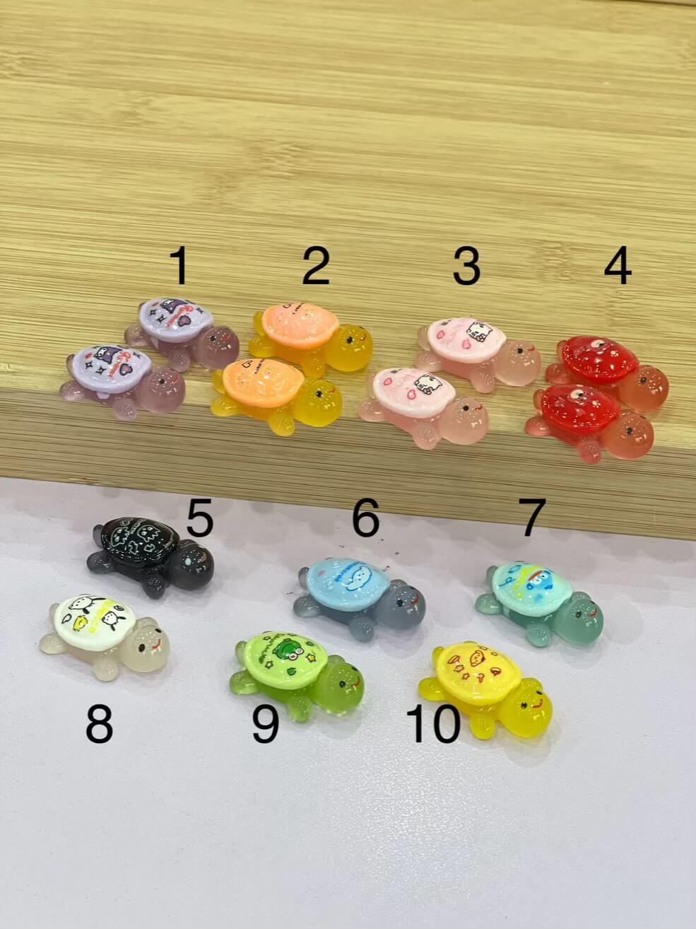 فینگیل شبتاب لاک پشت کوچک