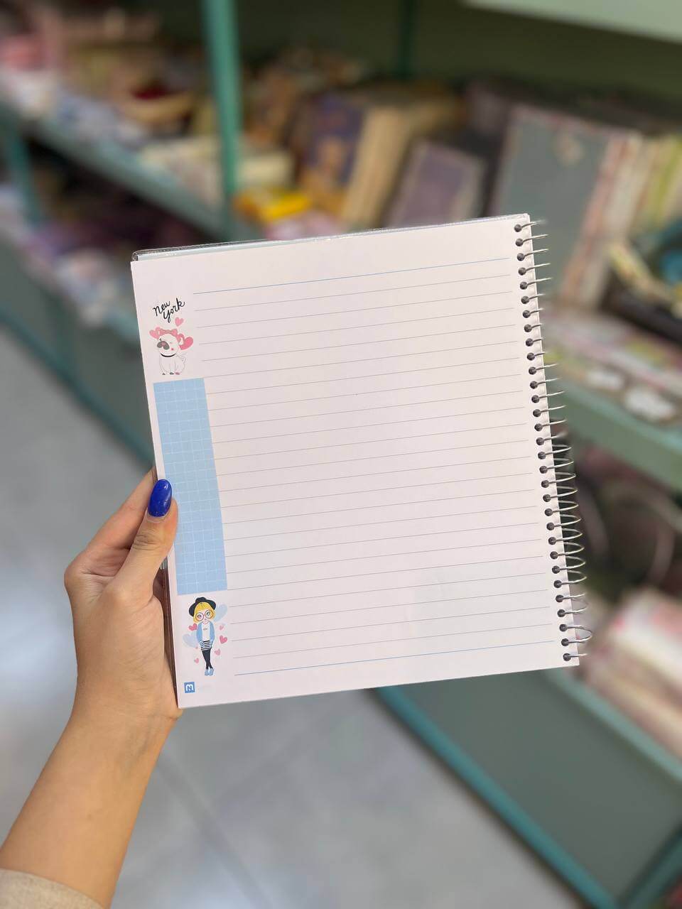 دفتر خشتی دختر 100برگ