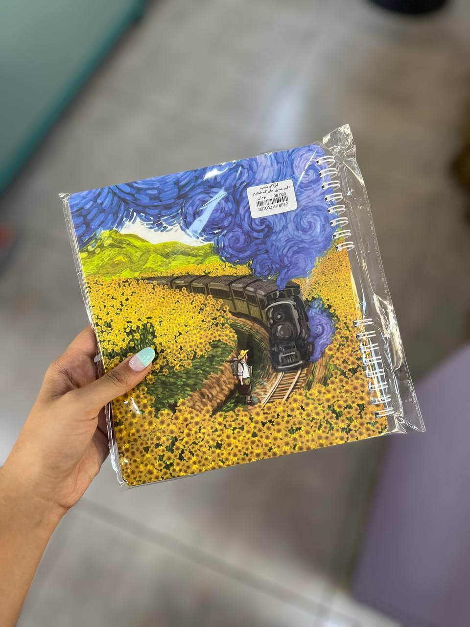 دفتر مربعی 80 برگ