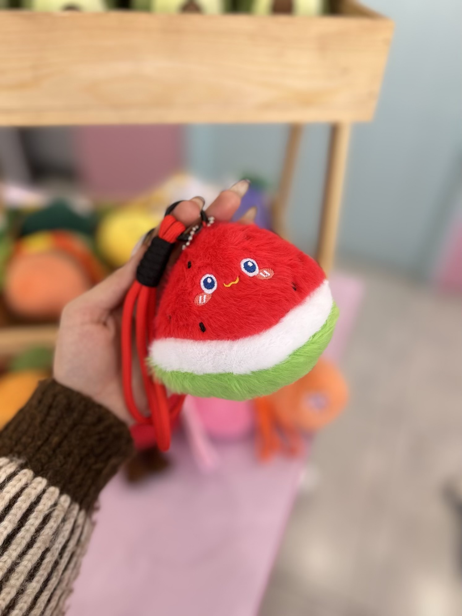 آویز عروسکی میوه اورجینال