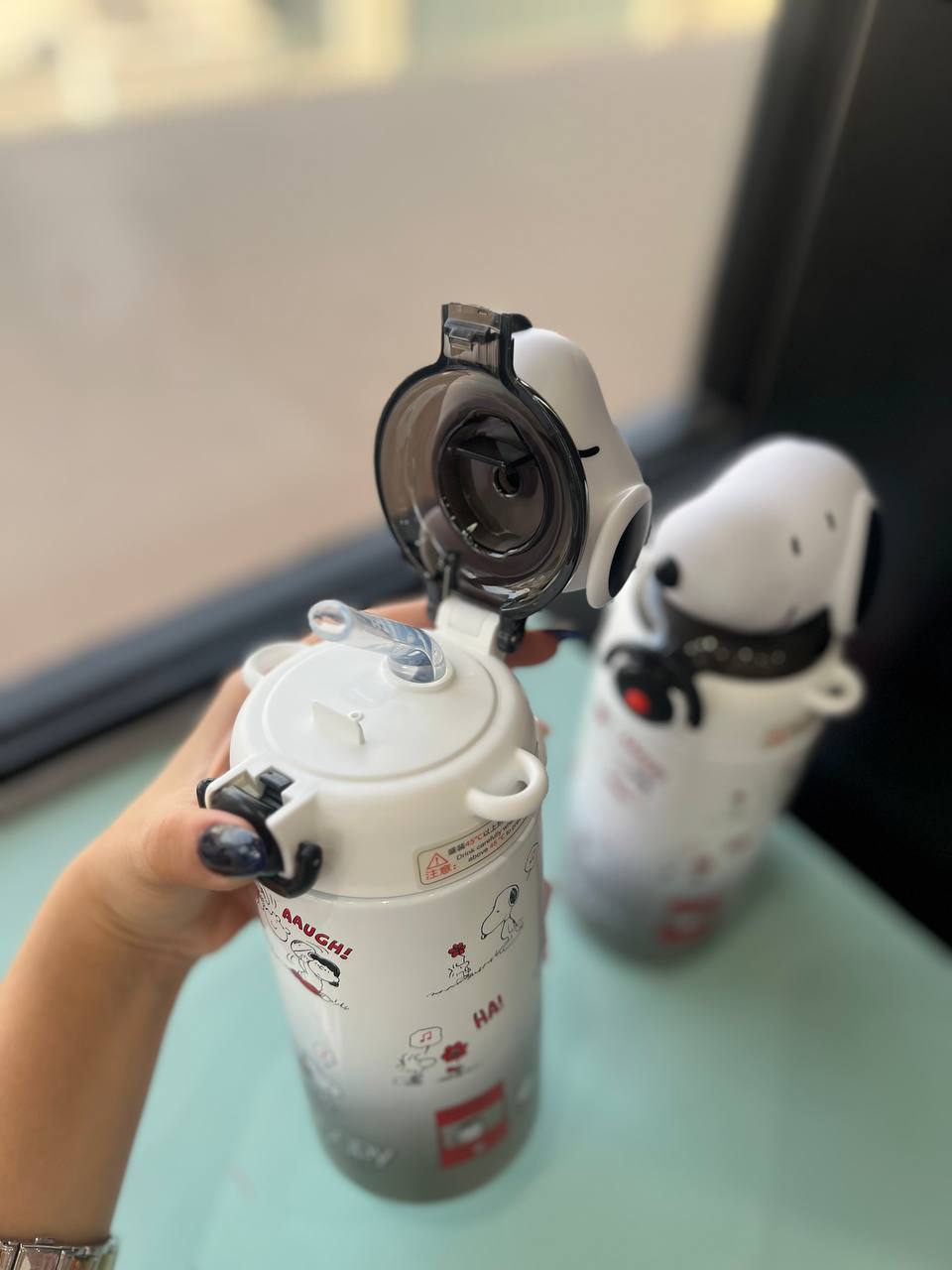 فلاسک اسنوپی سر برجسته