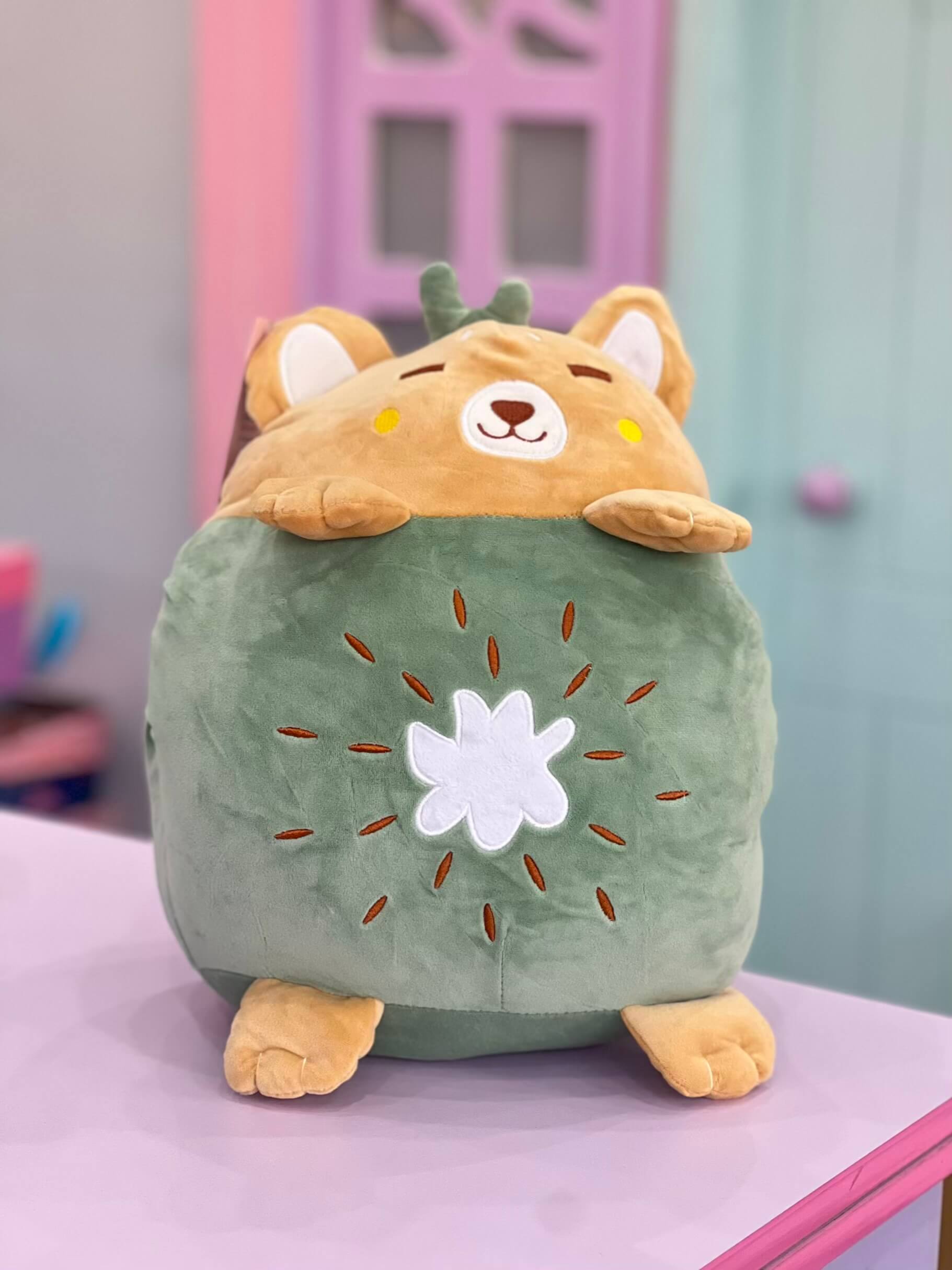 پتو بالشتی خرسی کیوی