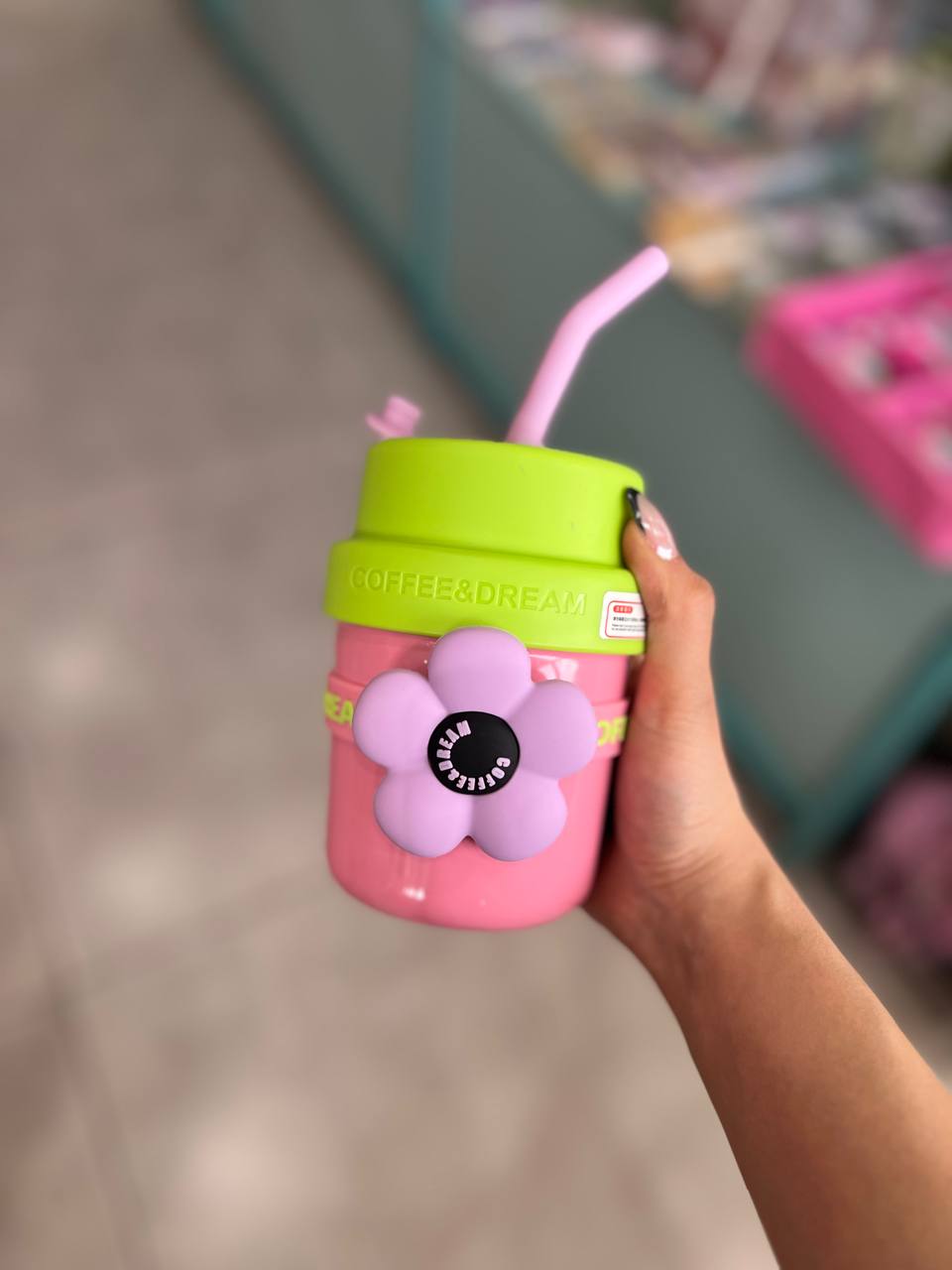تراول ماگ گل