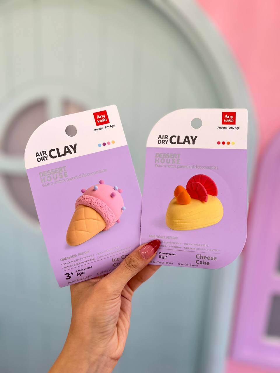 خمیر کلی ظرفی شیرینی