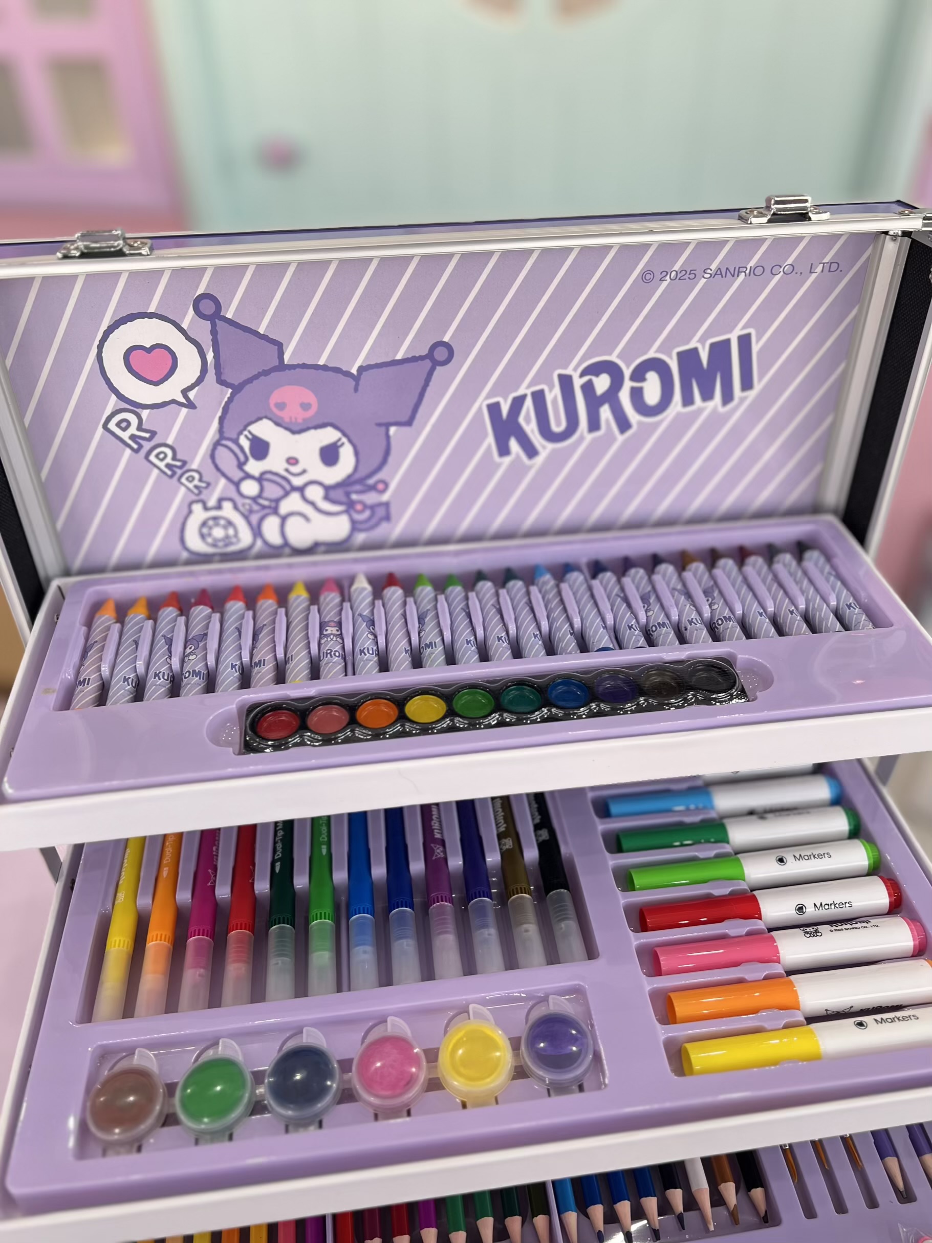 چمدان رنگ آمیزی کرومی اورجینال