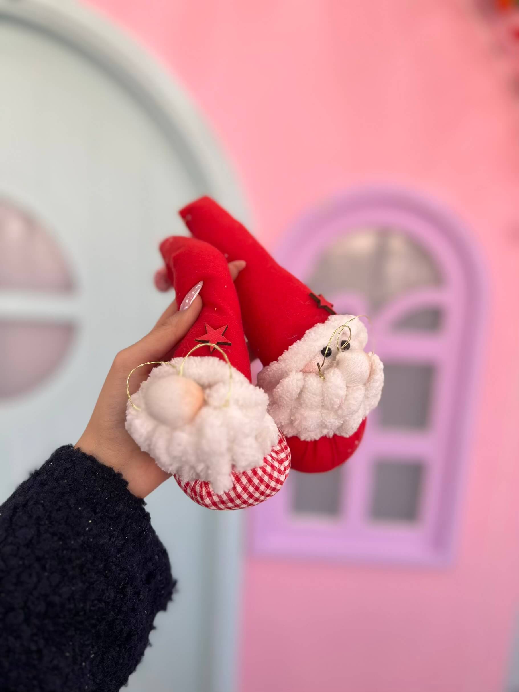 آویز بابانوئل کیوت