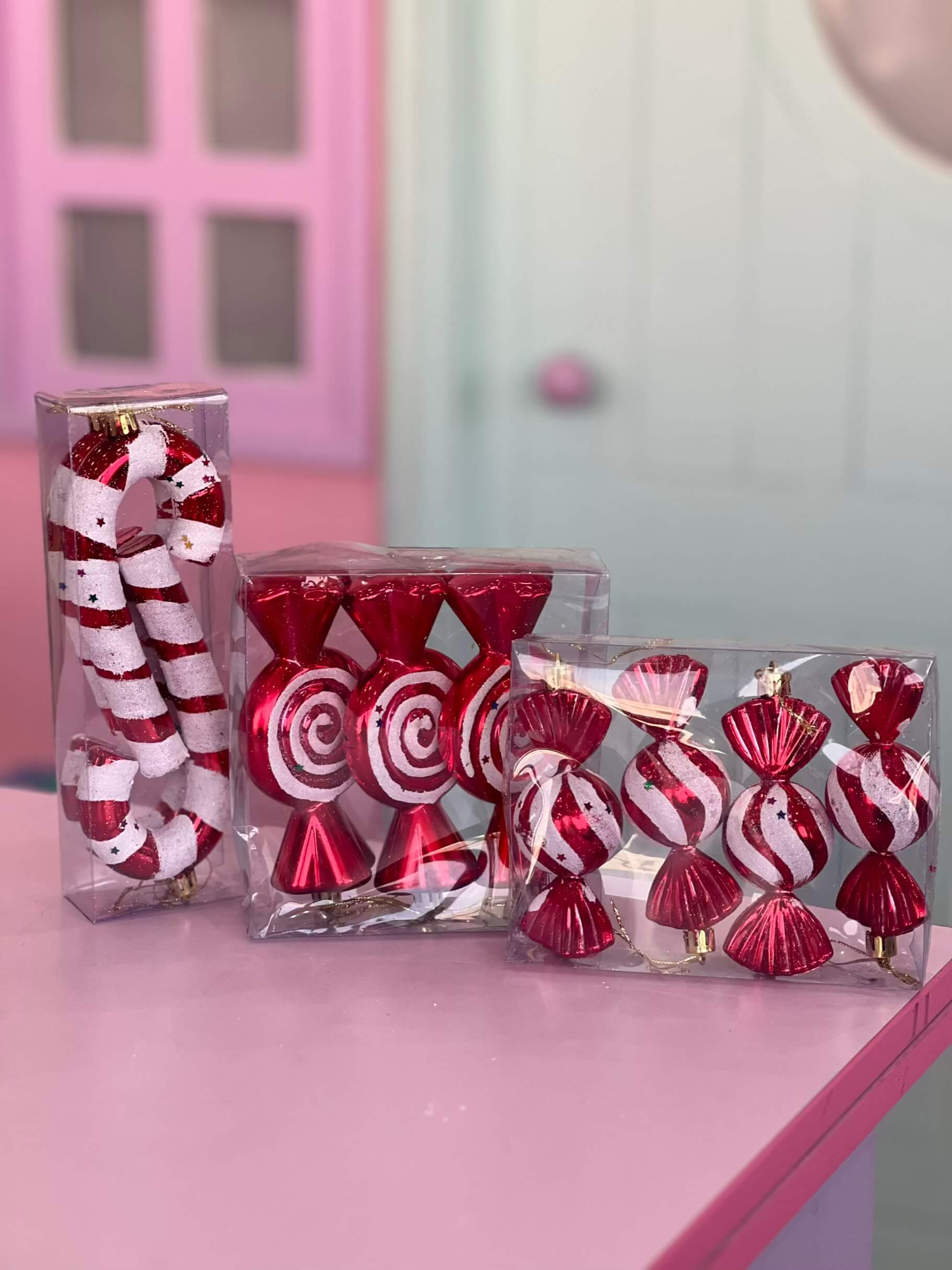 آویز آبنبات،شکلات و عصا