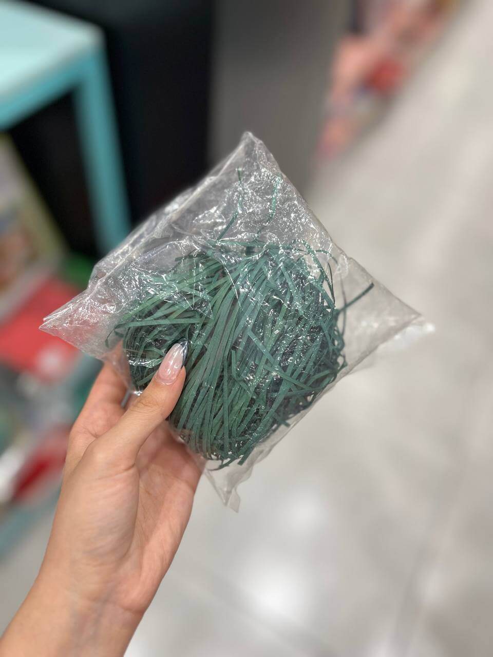 پوشال سبز