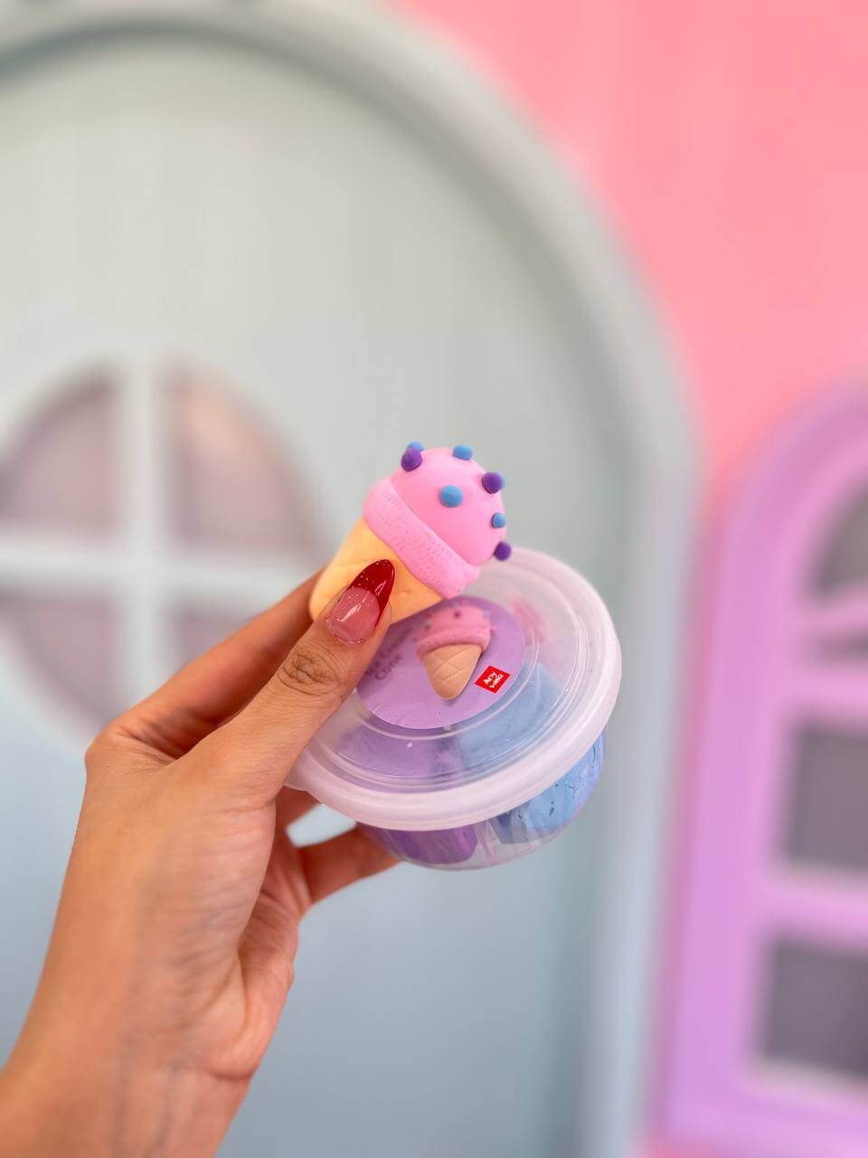 خمیر کلی ظرفی شیرینی