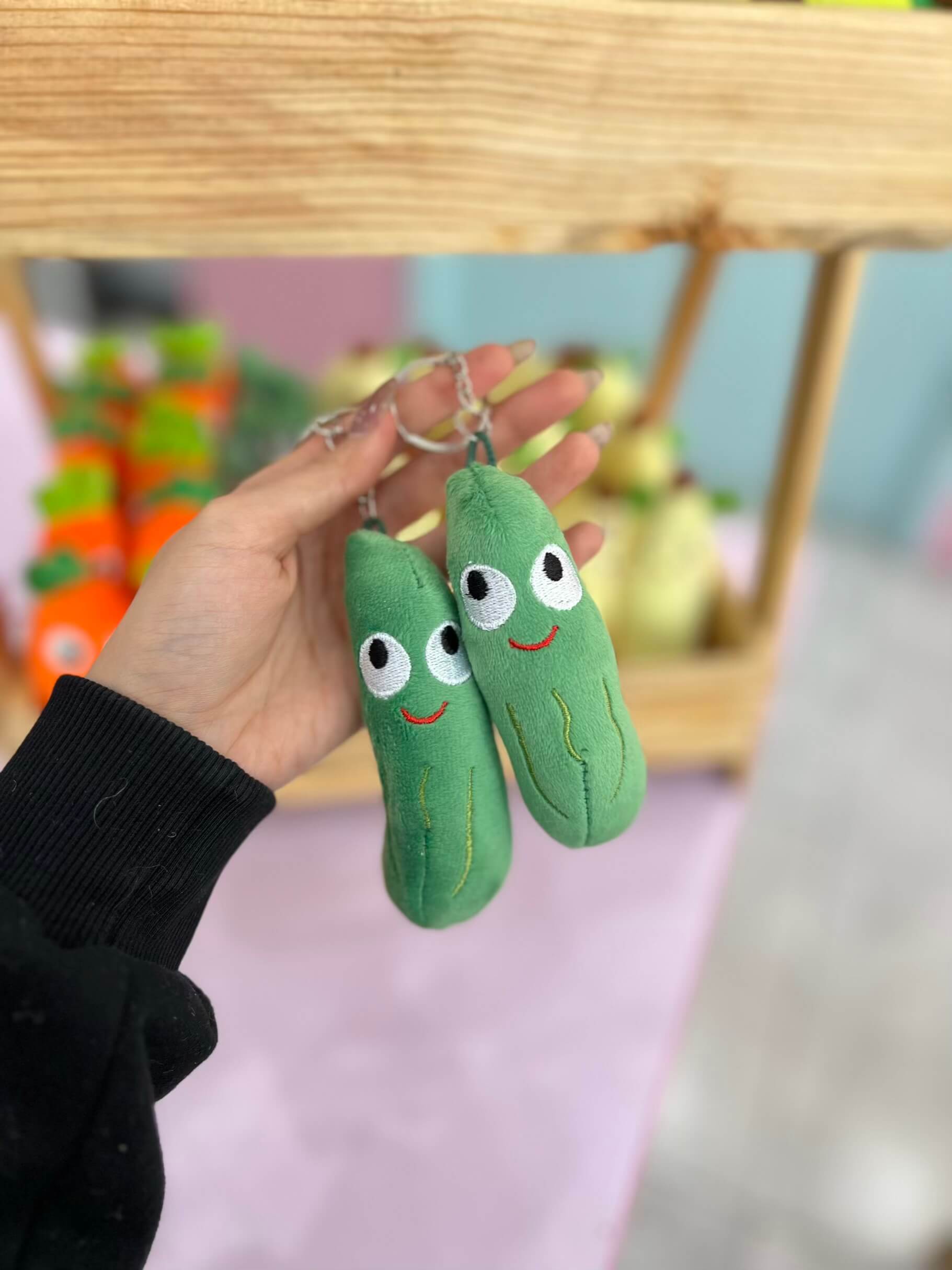 آویز عروسکی میوه‌ها