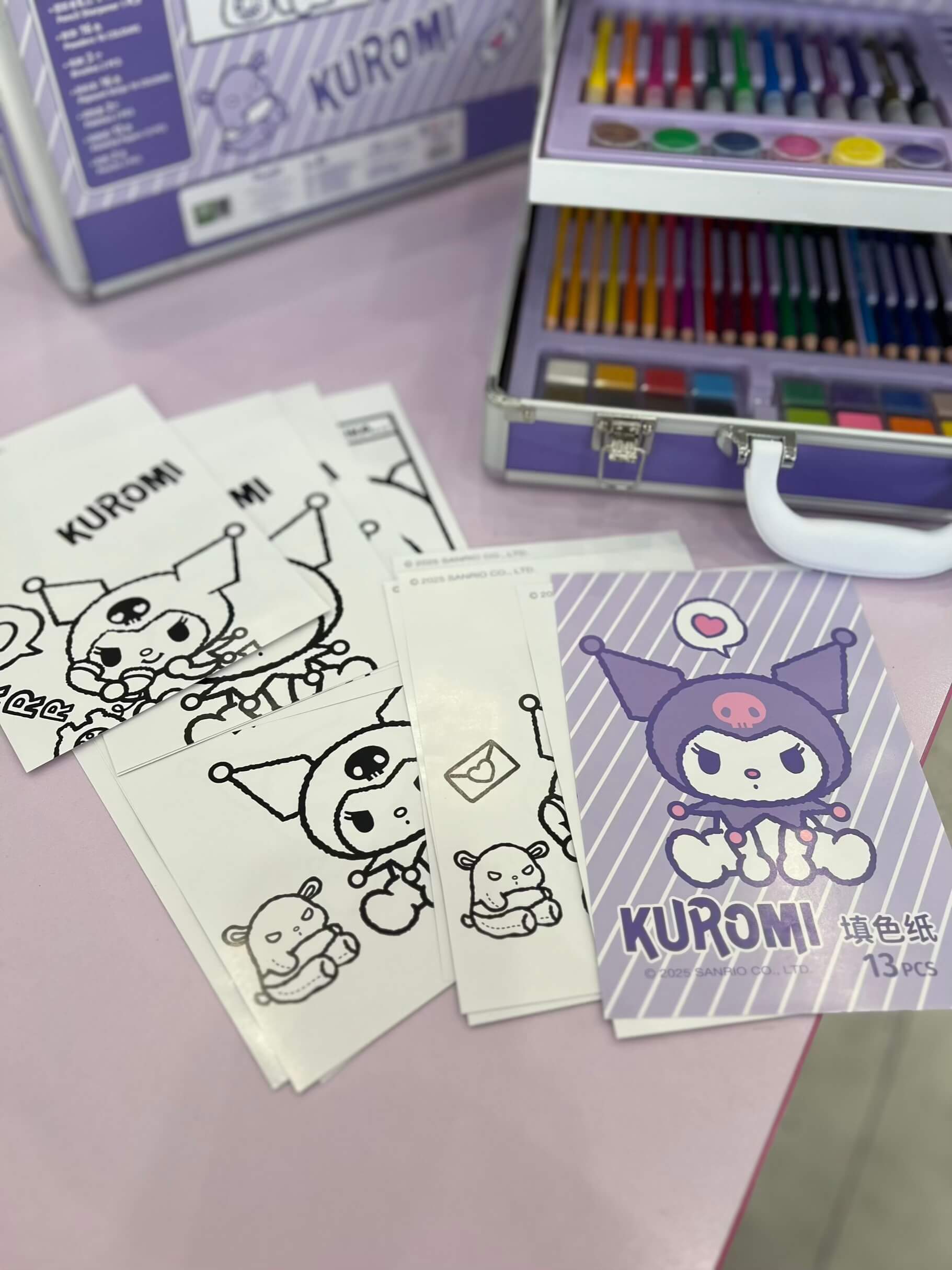 چمدان رنگ آمیزی کرومی اورجینال