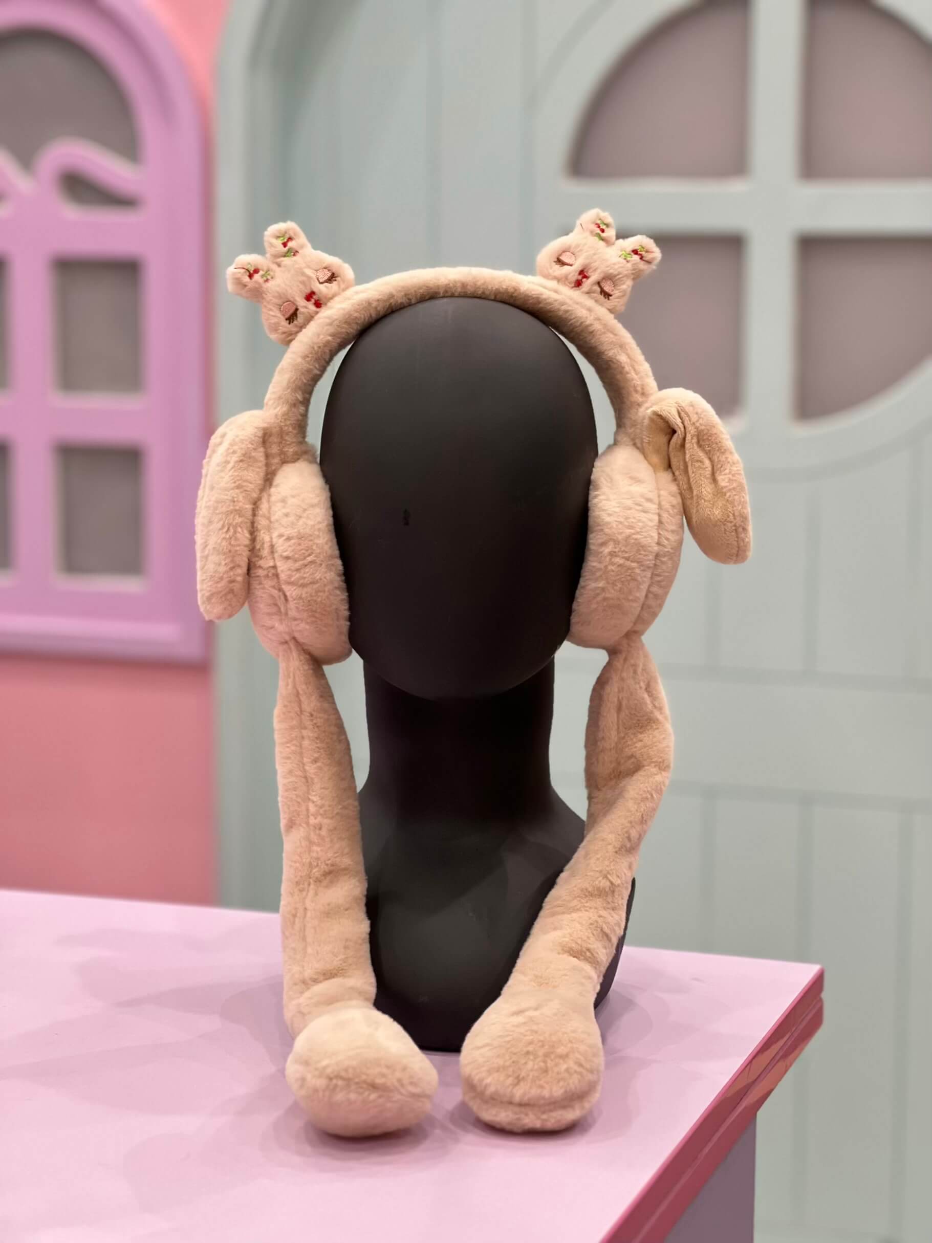 گوشگیر پمپی خرگوش گیلاسی