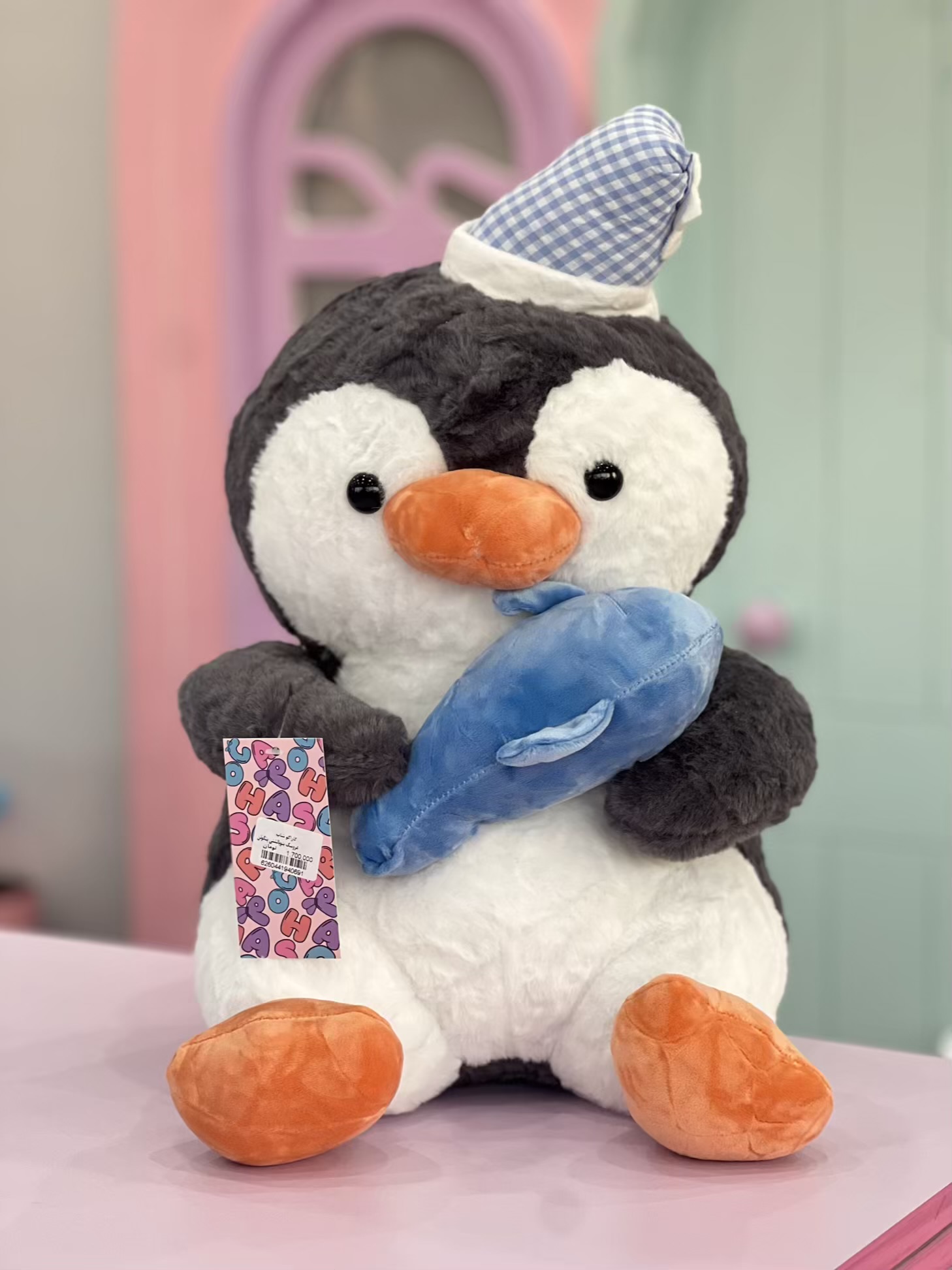 پتو بالشتی پنگوئن