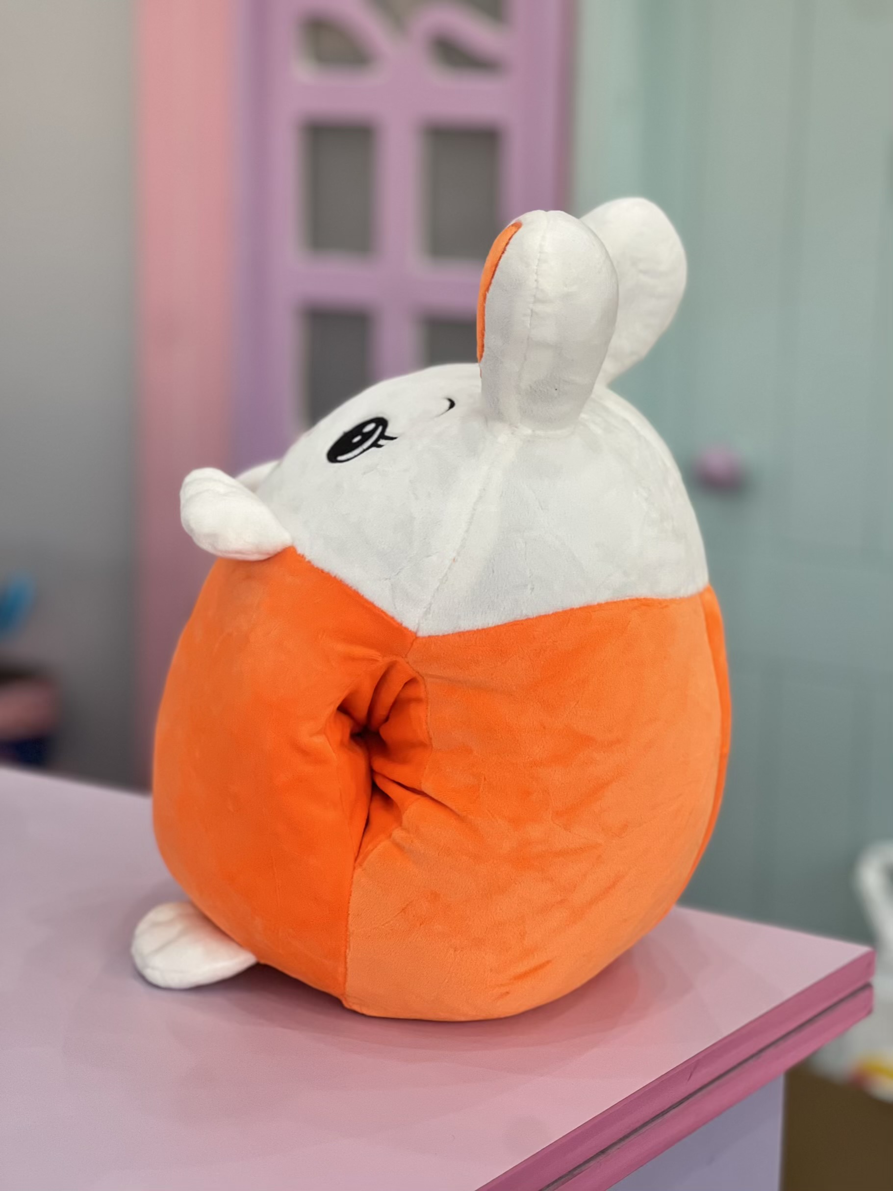 پتو بالشتی خرگوش هویج