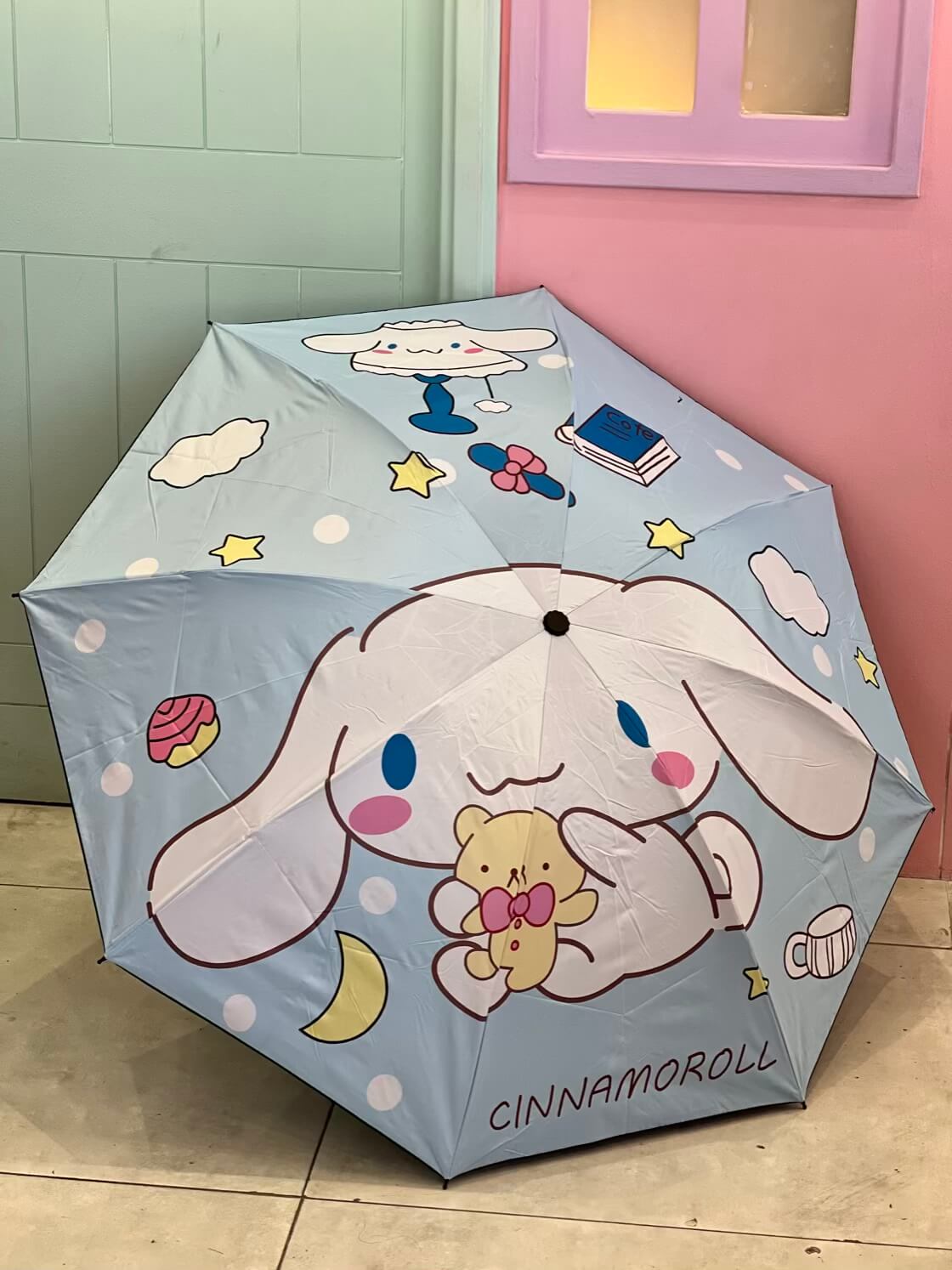 چتر تاشو سینامورول اورجینال