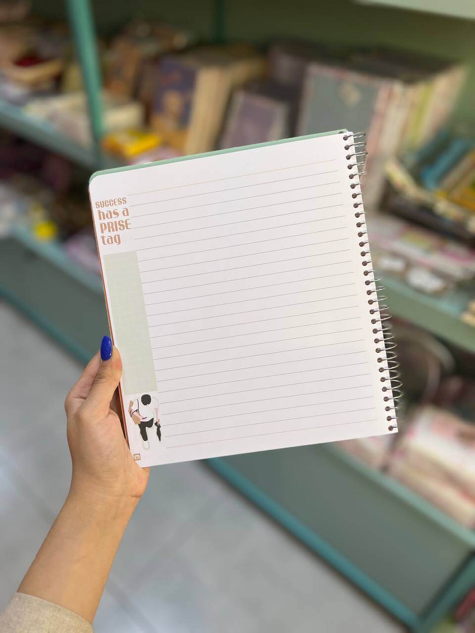 دفتر خشتی پسر 100برگ