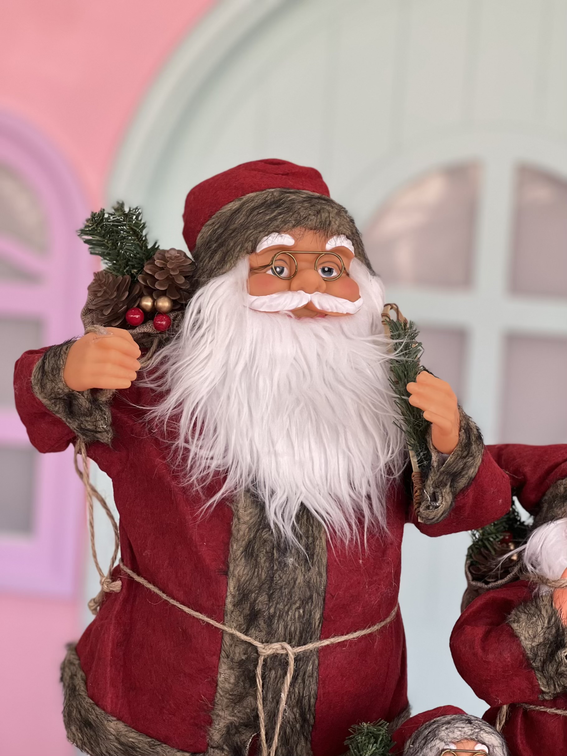 عروسک بابانوئل 3سایز