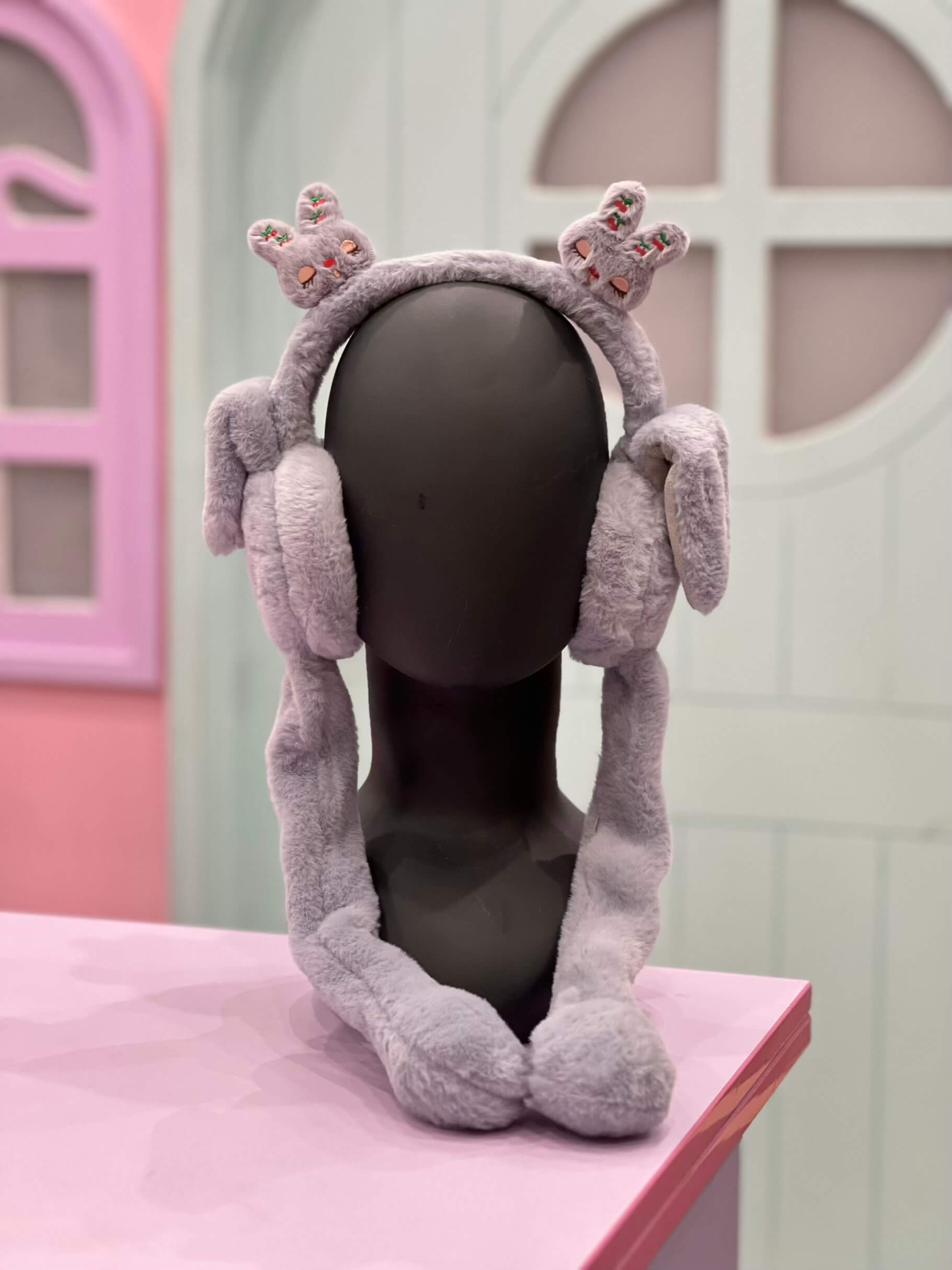 گوشگیر پمپی خرگوش گیلاسی